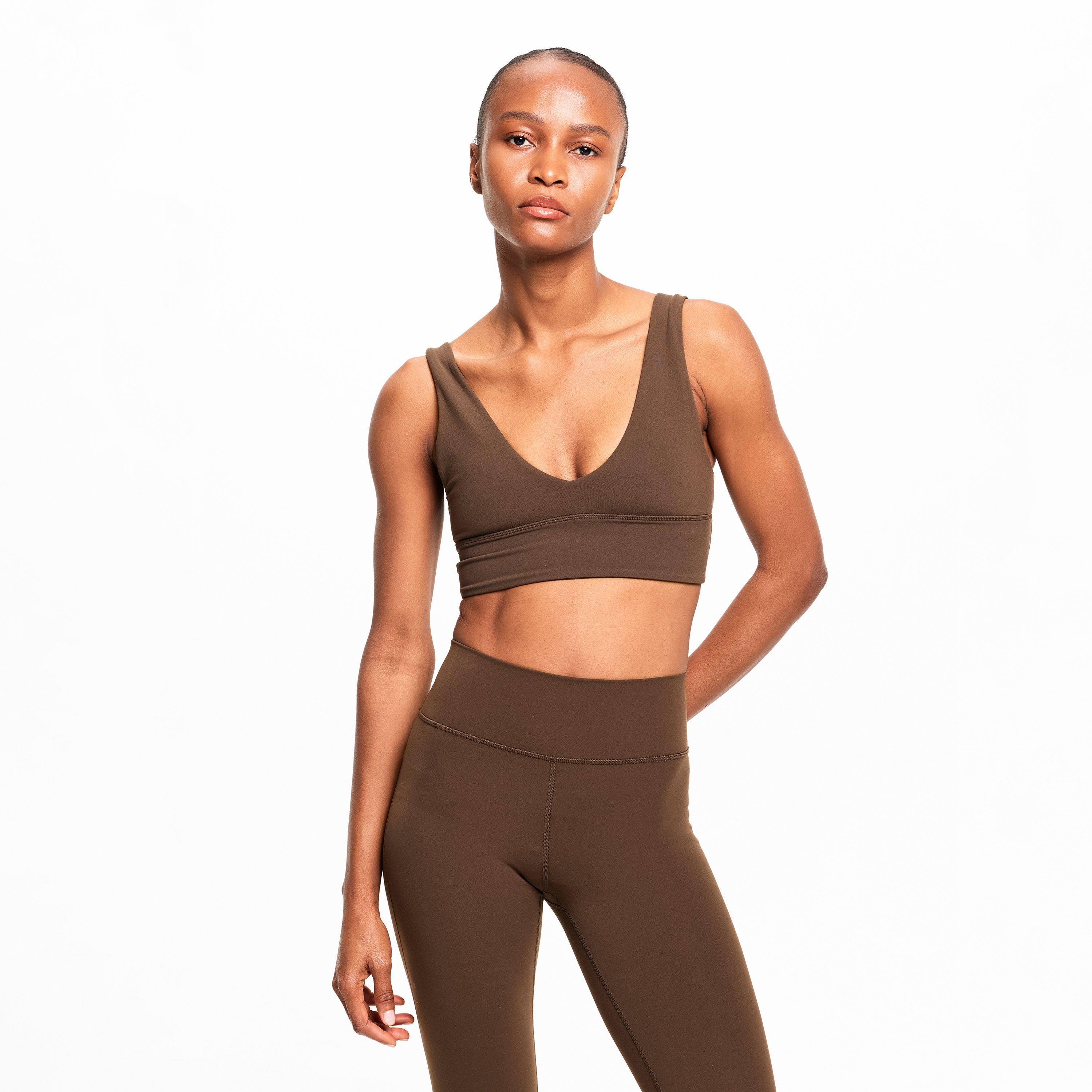 Walnut Crunch - Lululemon - Women's Align Low Impact Sports Bra - 3