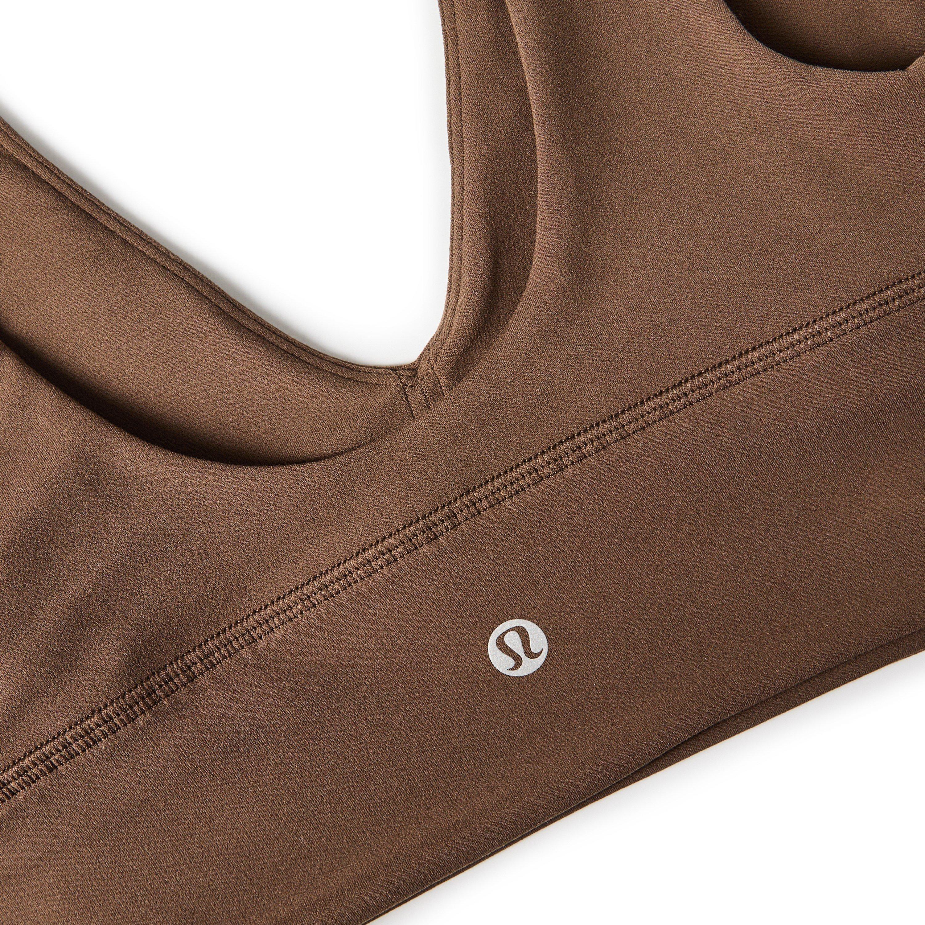 Walnut Crunch - Lululemon - Women's Align Low Impact Sports Bra - 5