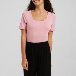 Be You Scoop Neck Bodysuit Womens