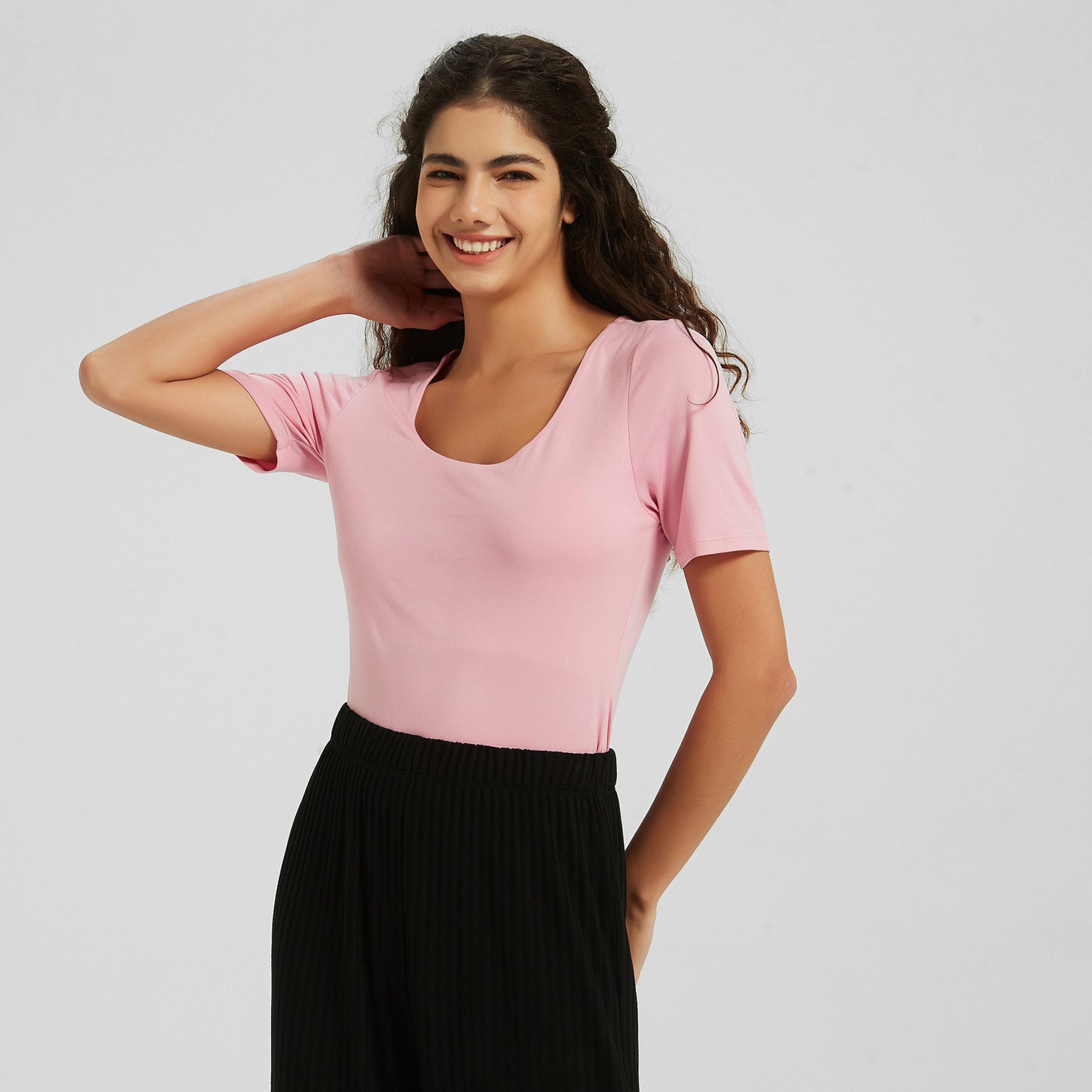 Roze - Be You - Scoop Neck Bodysuit Womens - 2