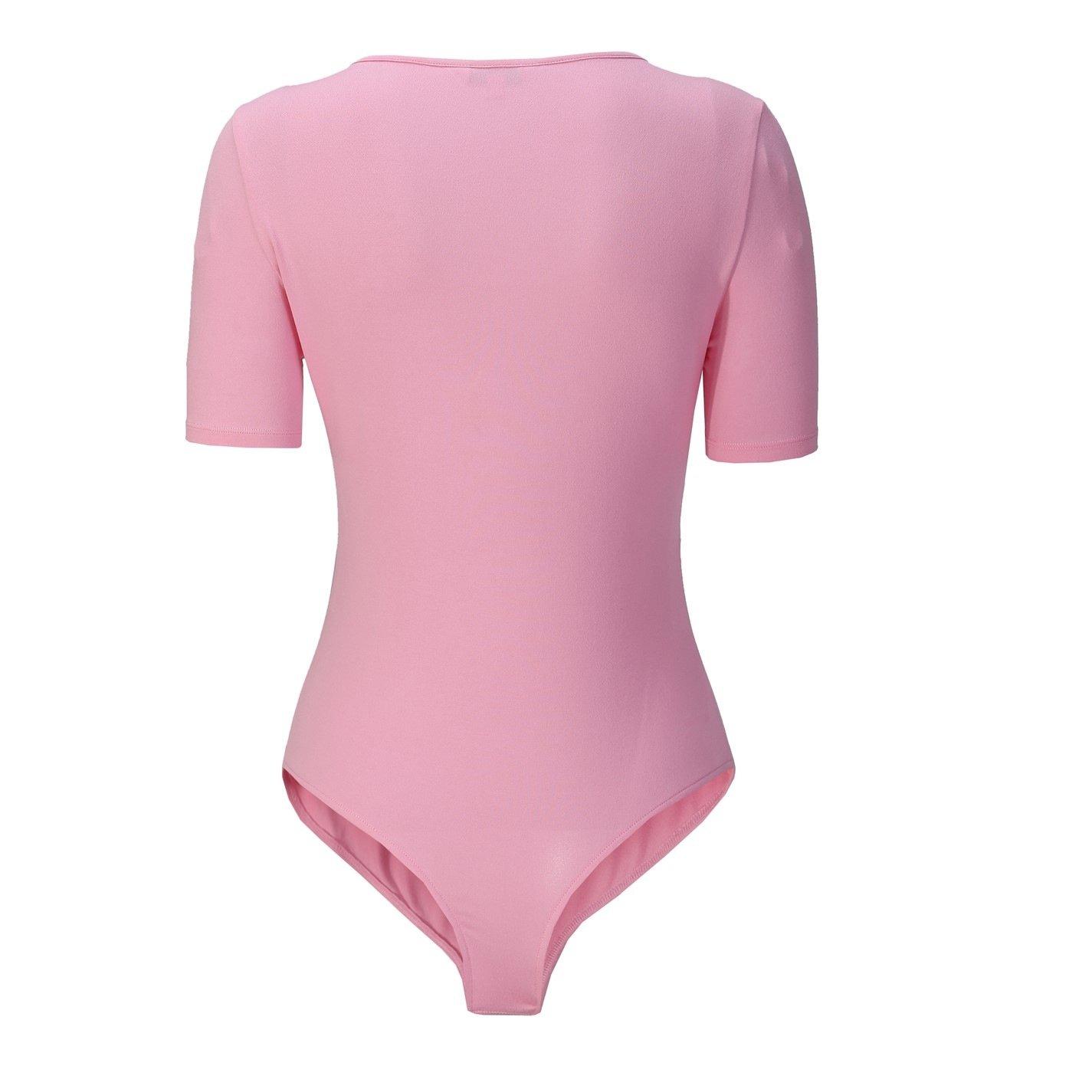 Roze - Be You - Scoop Neck Bodysuit Womens - 5