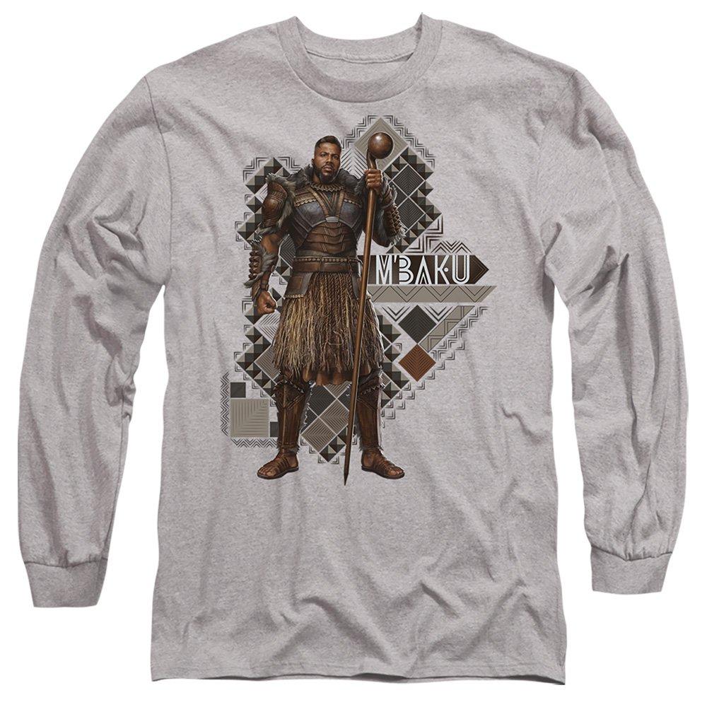 Light Grey - Marvel - Black Panther: Wakanda Forever MBaku Long Sleeve - 1