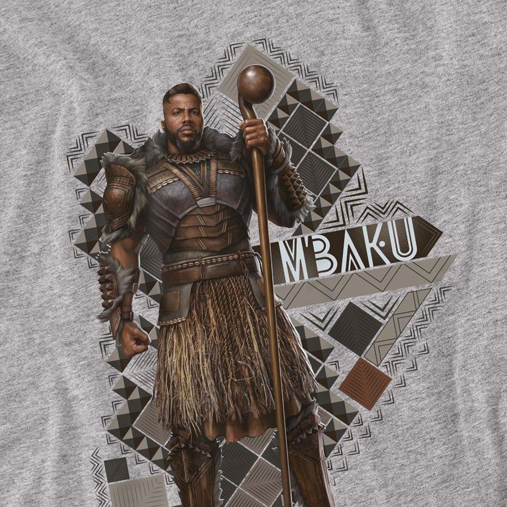Light Grey - Marvel - Black Panther: Wakanda Forever MBaku Long Sleeve - 2