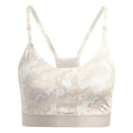 adidas Aeroreact Training Light-Support Techfit Sports Bra Womens