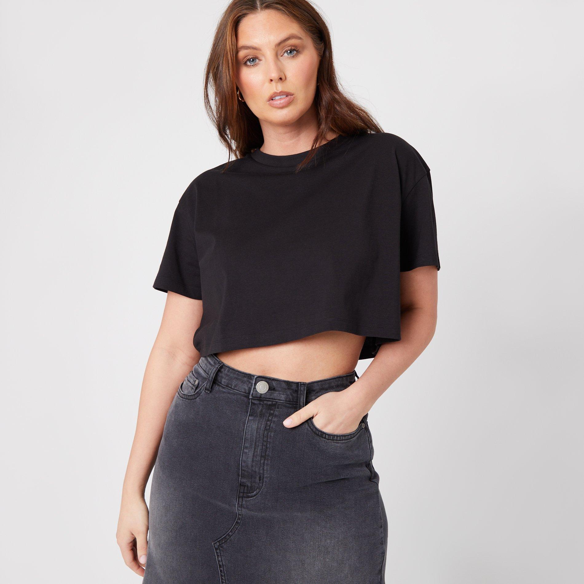 Black - Be You - Women's Crop Tops - 1
