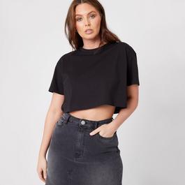 Be You Ladies Cropped Tee