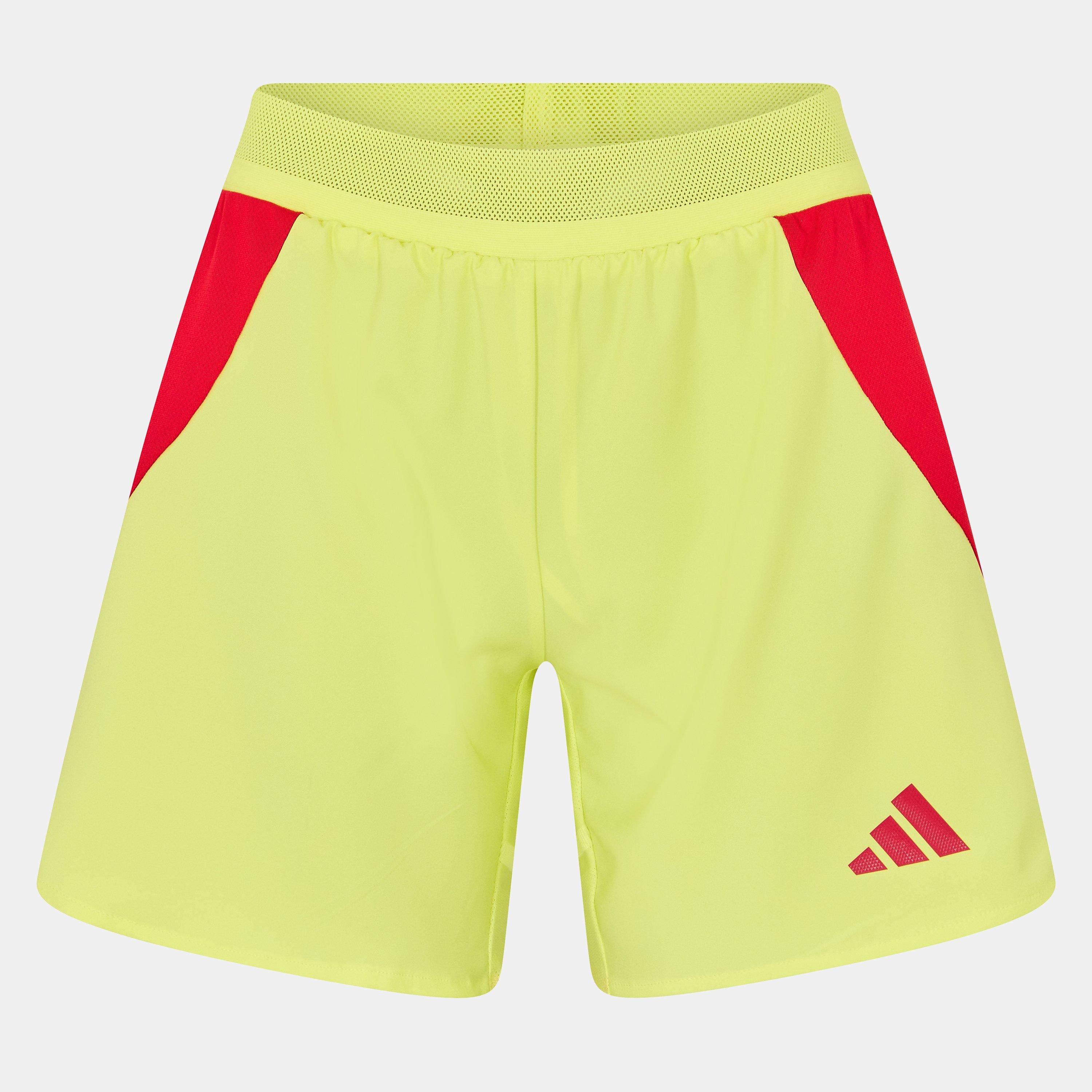 Pulse Yellow - adidas - Women's Football Shorts - 1