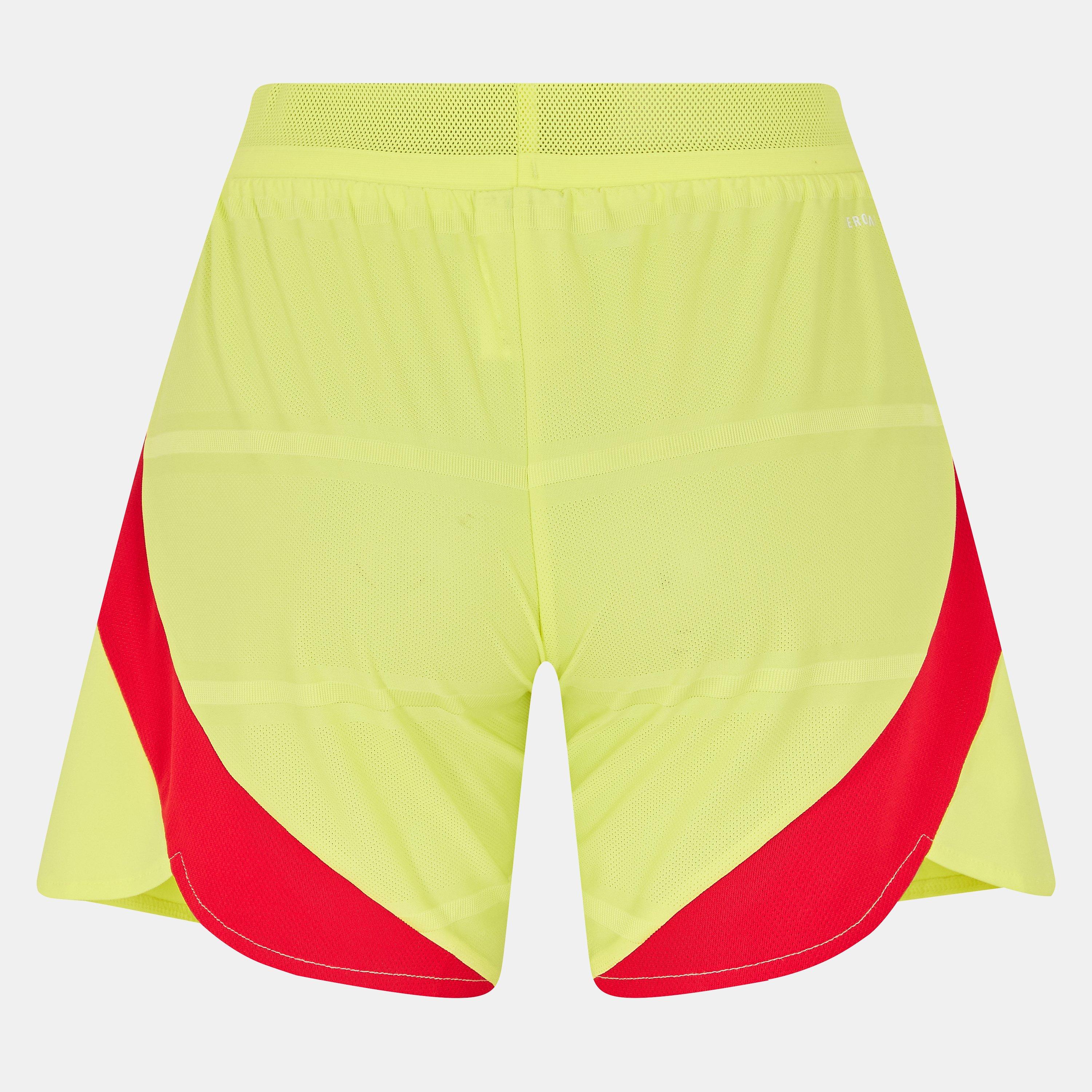 Pulse Yellow - adidas - Football Shorts - 2