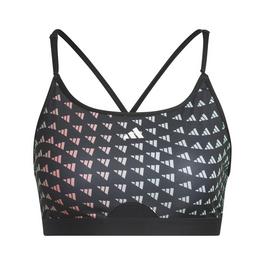 adidas Aeroreact Light-Support Training Bra Womens