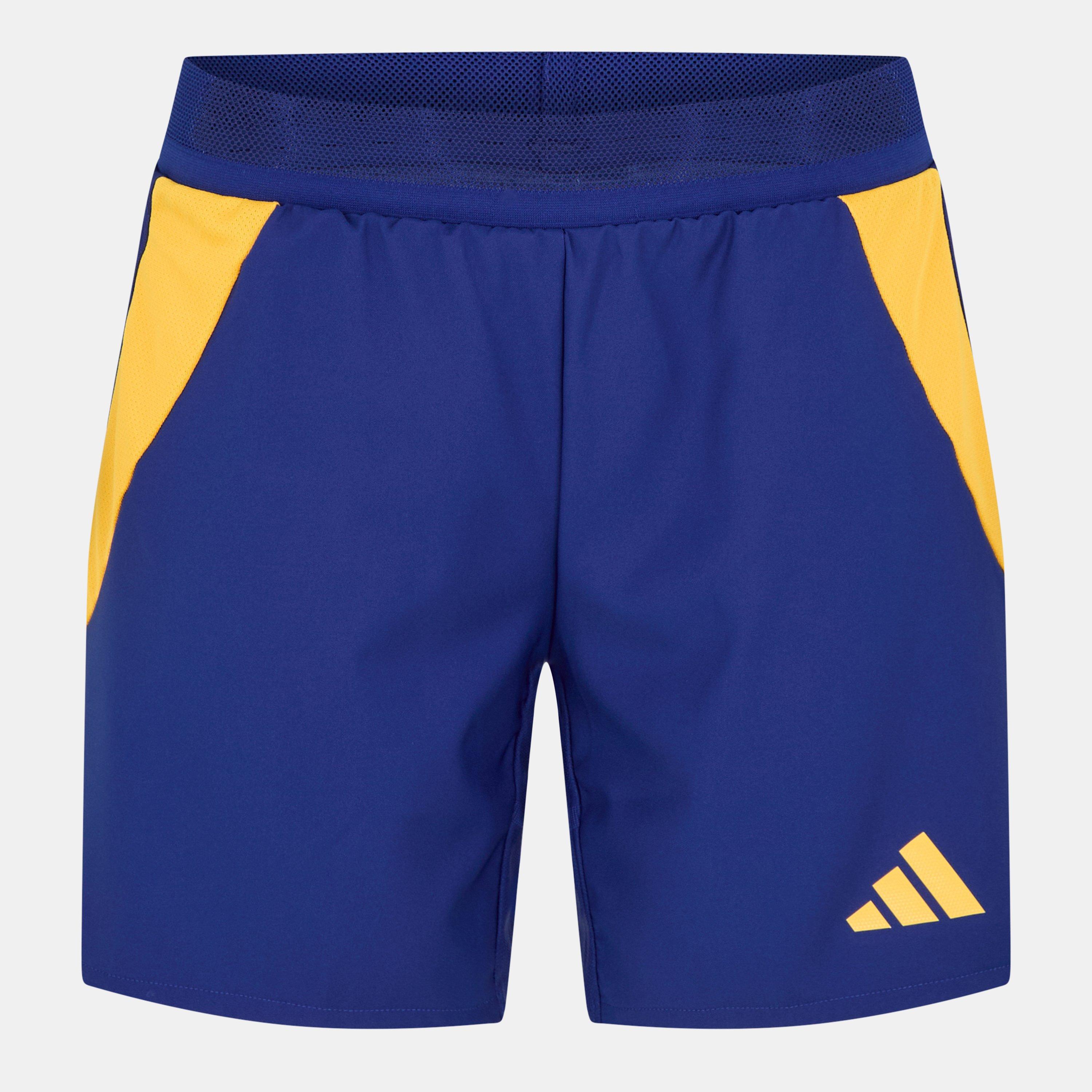 Adidas Women's Football Shorts - Victory Blue - 8 (XS)