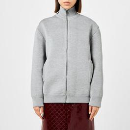 Gucci Fine Knit Zip Cardigan