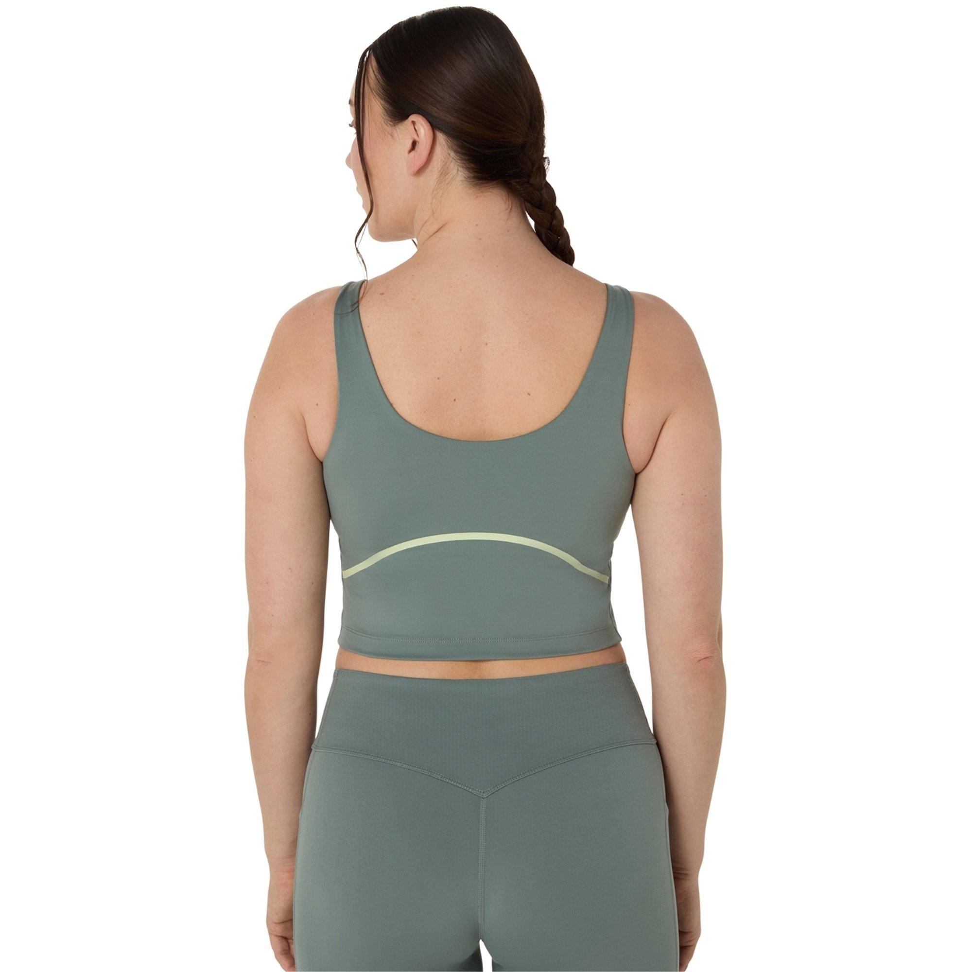 Monument Blue - Asics - asics Nagino Flex Womens Bra Top - 8