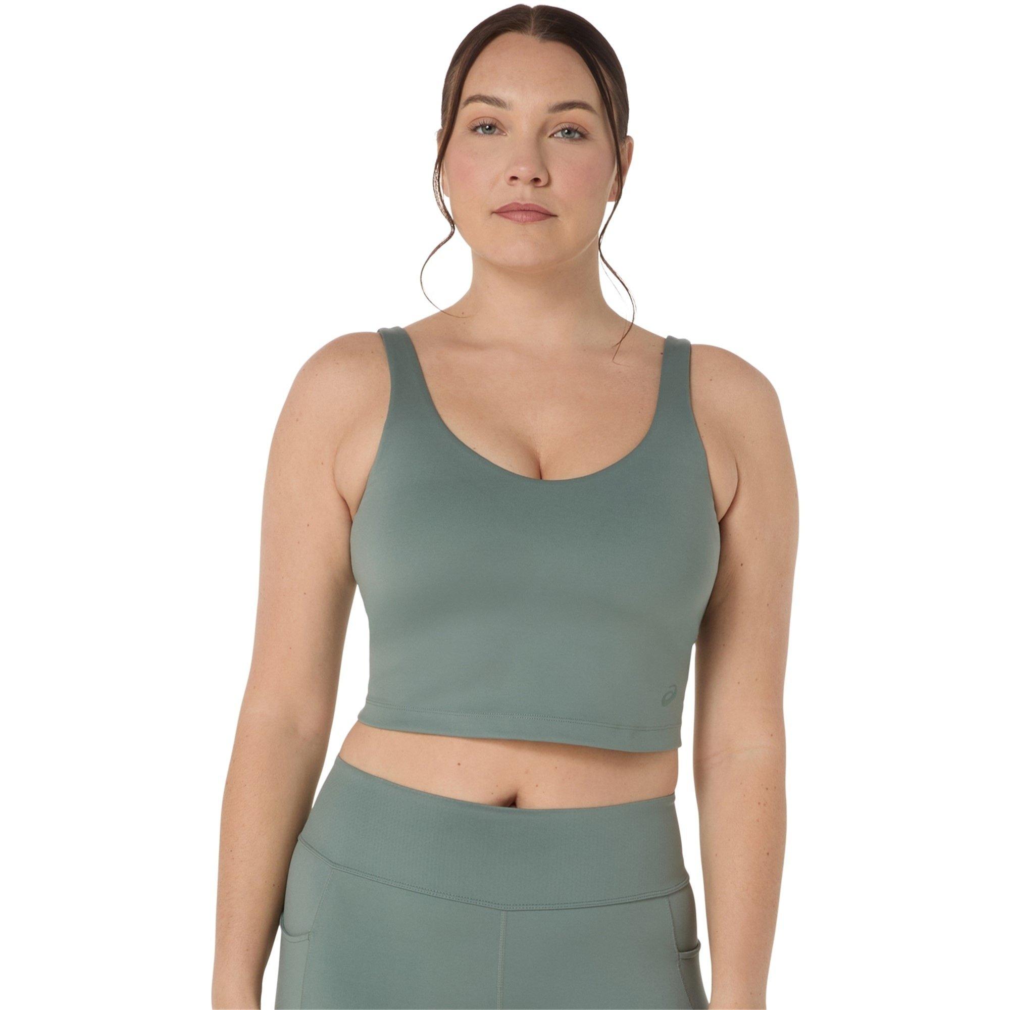 Monument Blue - Asics - asics Nagino Flex Womens Bra Top - 10