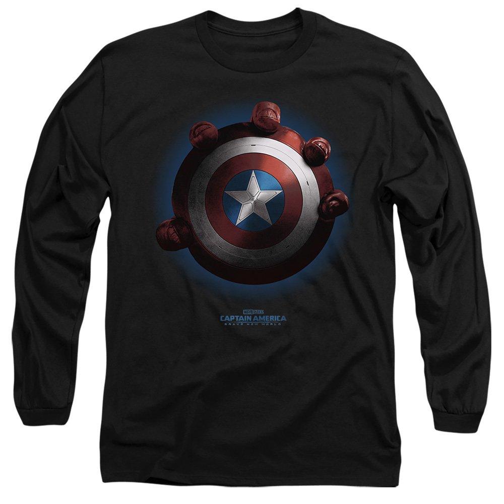 Marvel Captain America Brave New World Red Hulk Shield Po
