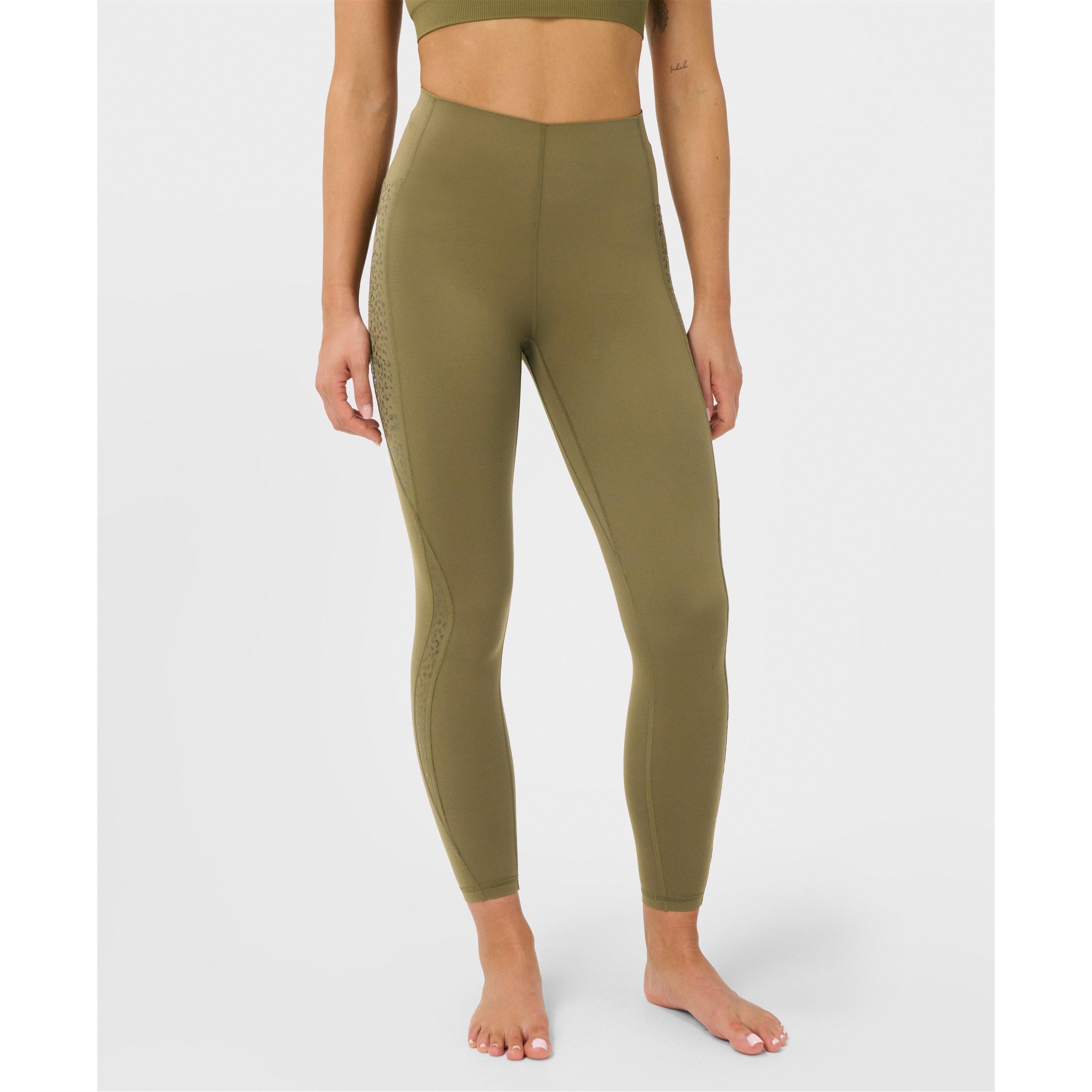 Khaki Brown - Sweaty Betty - Women's Performance Gym Legging - 3