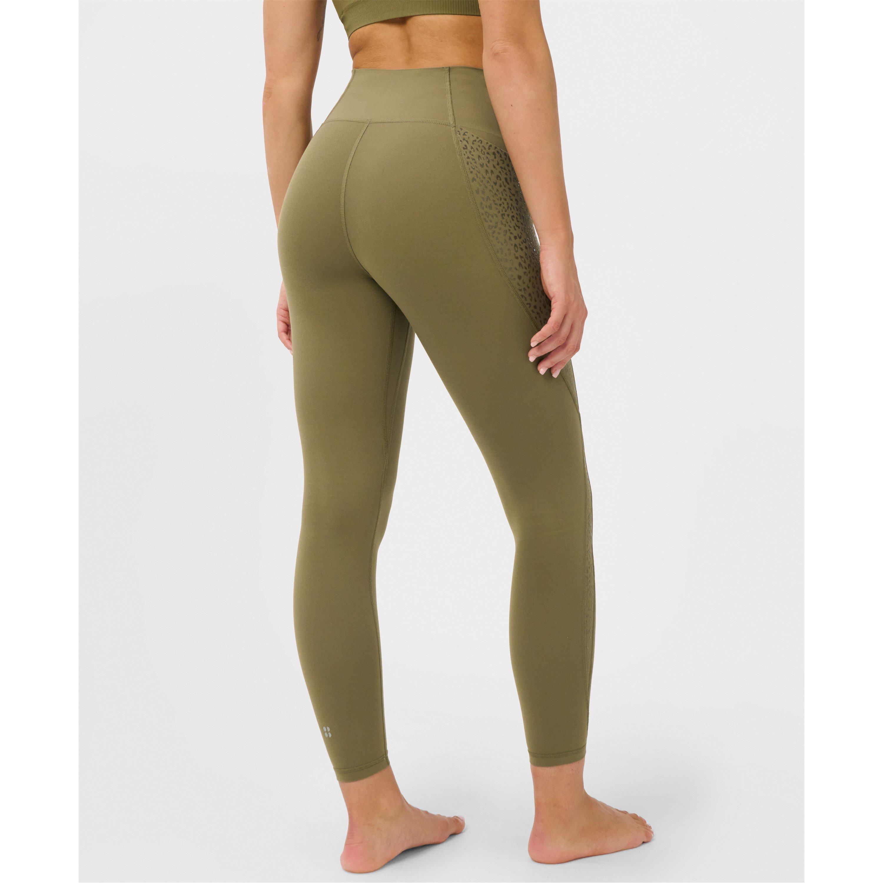 Khaki Brown - Sweaty Betty - Women's Performance Gym Legging - 4