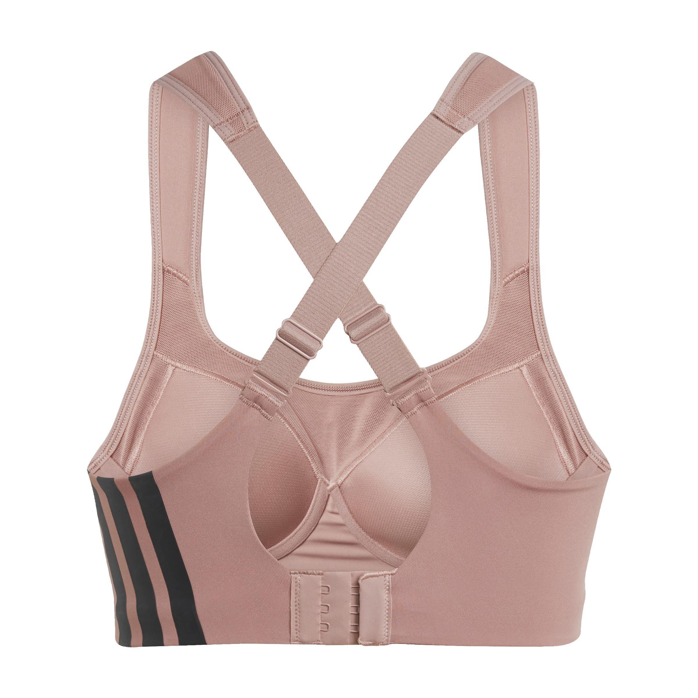 Warm Clay - adidas - TLRD Impact Training Womens High Support Sports Bra - 2
