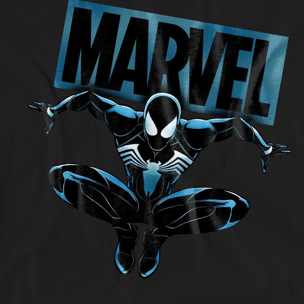 Black - Marvel - SpiderMan 2 Gamerverse Spider Symbiote T-Shirt Bl - 2