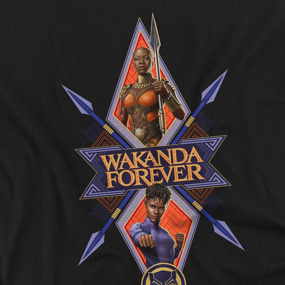 Black - Marvel - Black Panther: Wakanda Forever Shuri Okoye Diamond - 2
