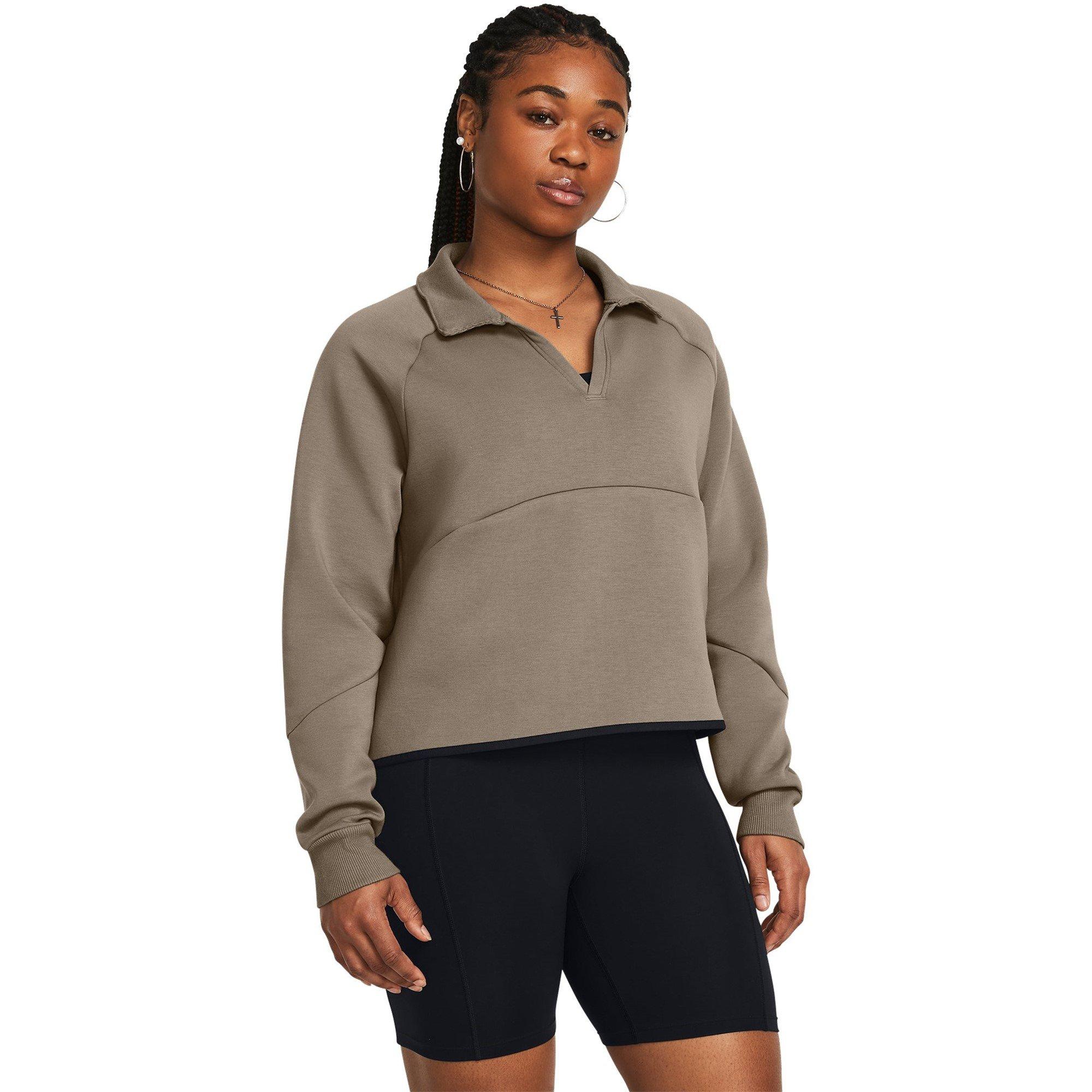 Brown - Under Armour - Unstop Rugby Crop Ld99 - 3