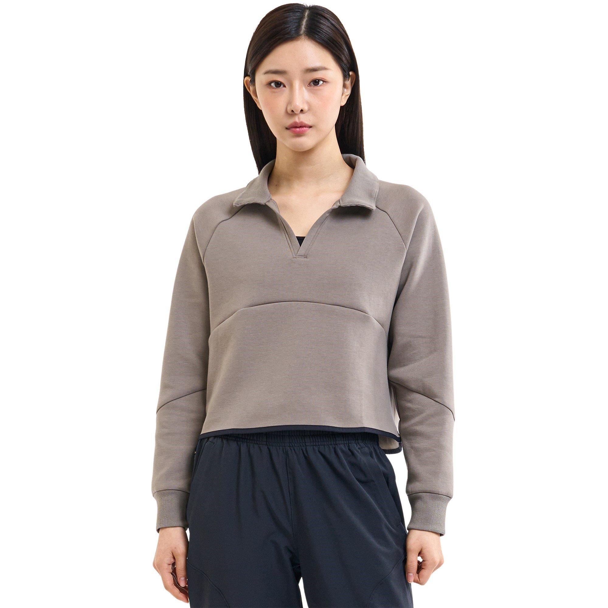 Brown - Under Armour - Unstop Rugby Crop Ld99 - 5