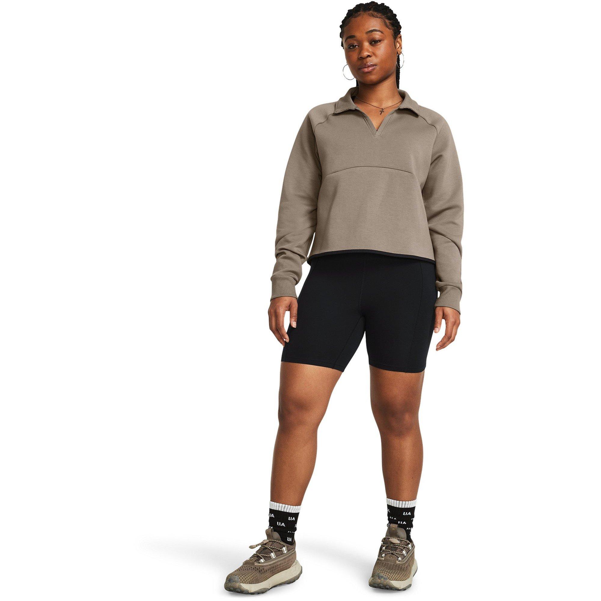 Brown - Under Armour - Unstop Rugby Crop Ld99 - 8