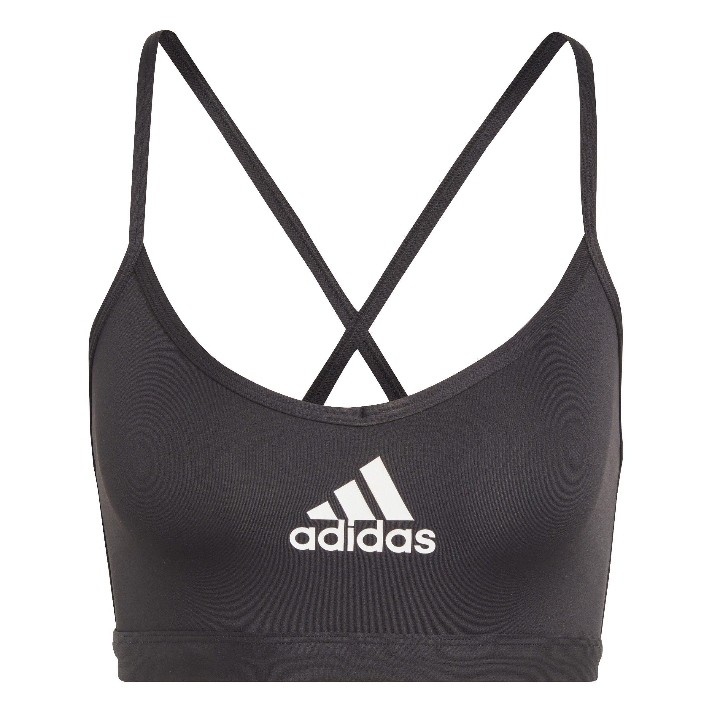 Nero - adidas - AEROREADY Sports Bra Womens. - 1