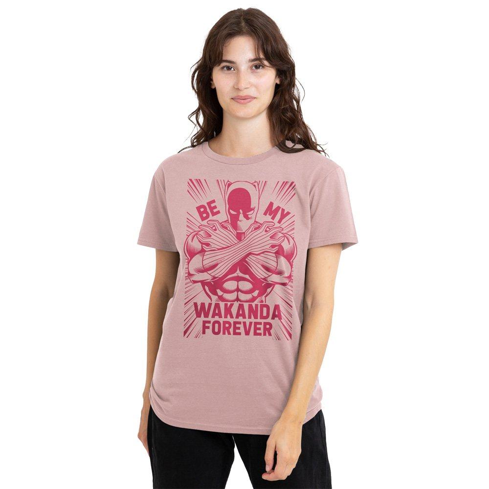 Rose - Marvel - Black Panther Be My Wakanda Forever T-Shirt Powde - 1