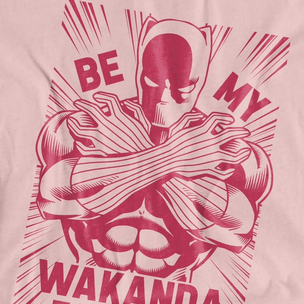 Rose - Marvel - Black Panther Be My Wakanda Forever T-Shirt Powde - 2