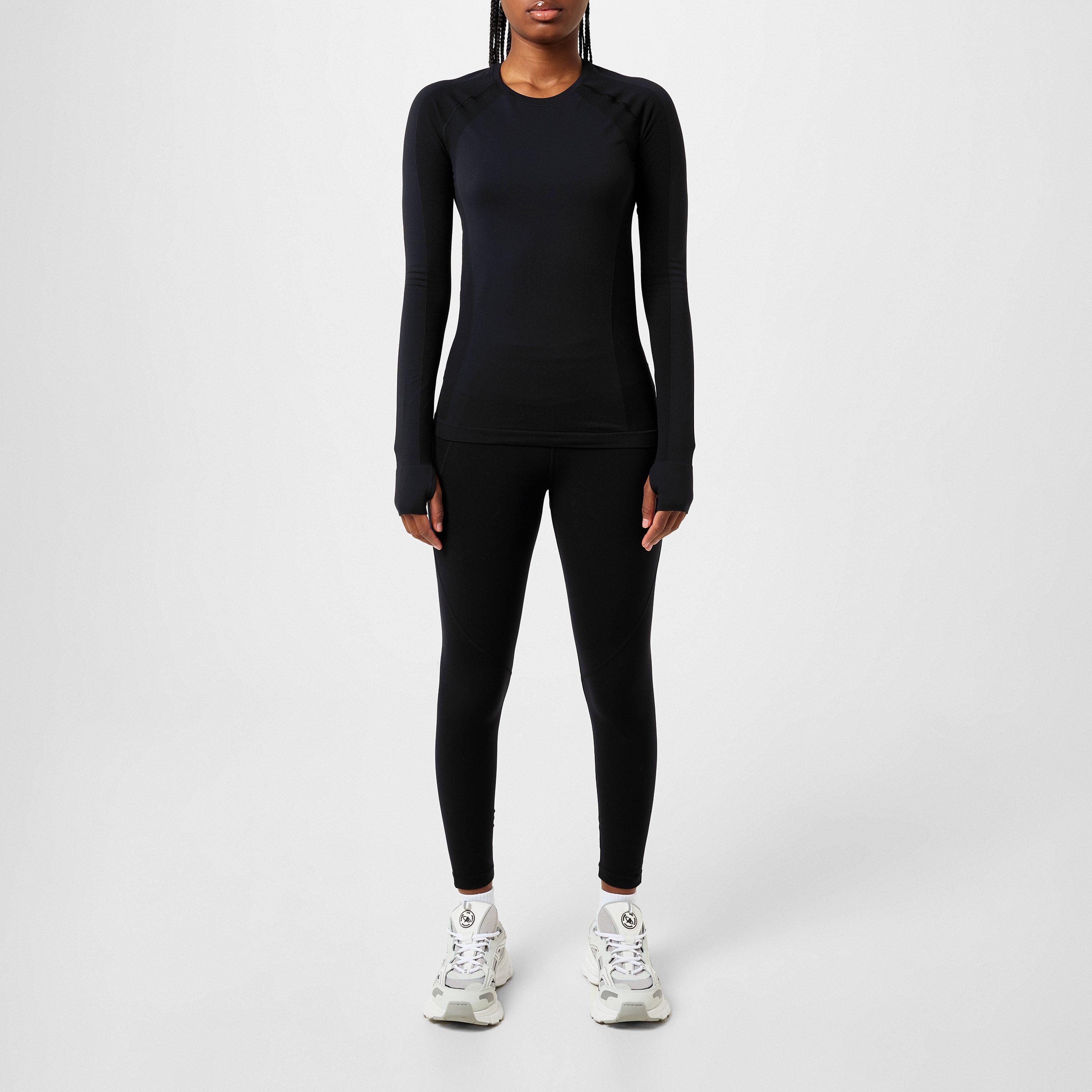 Black - Sweaty Betty - Women's Power High-Rise 7/8 Zip Pocket Leggings - 6