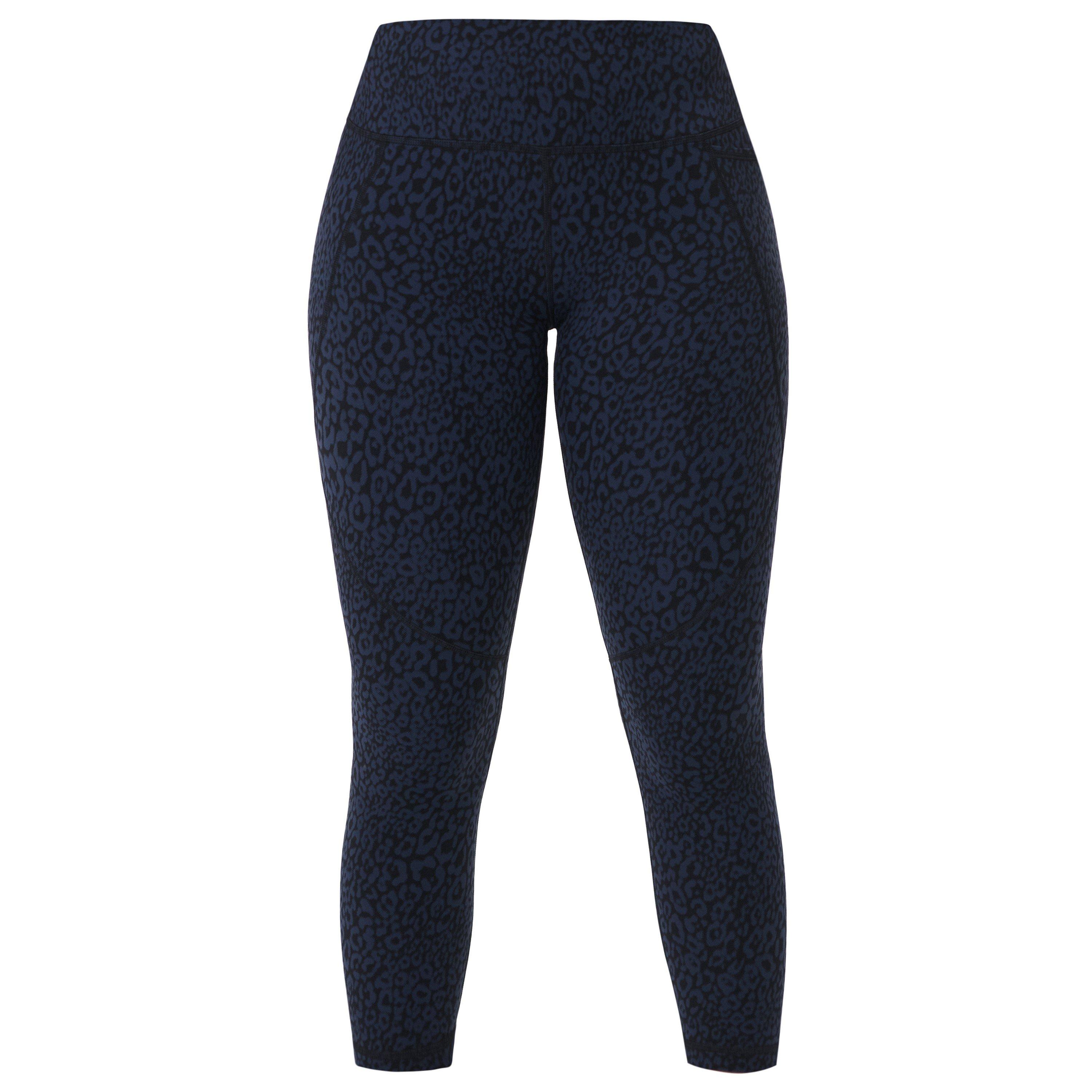 Sweaty Betty Women's Power 7/8 Leggings - Blu Leo - 8 (XS)
