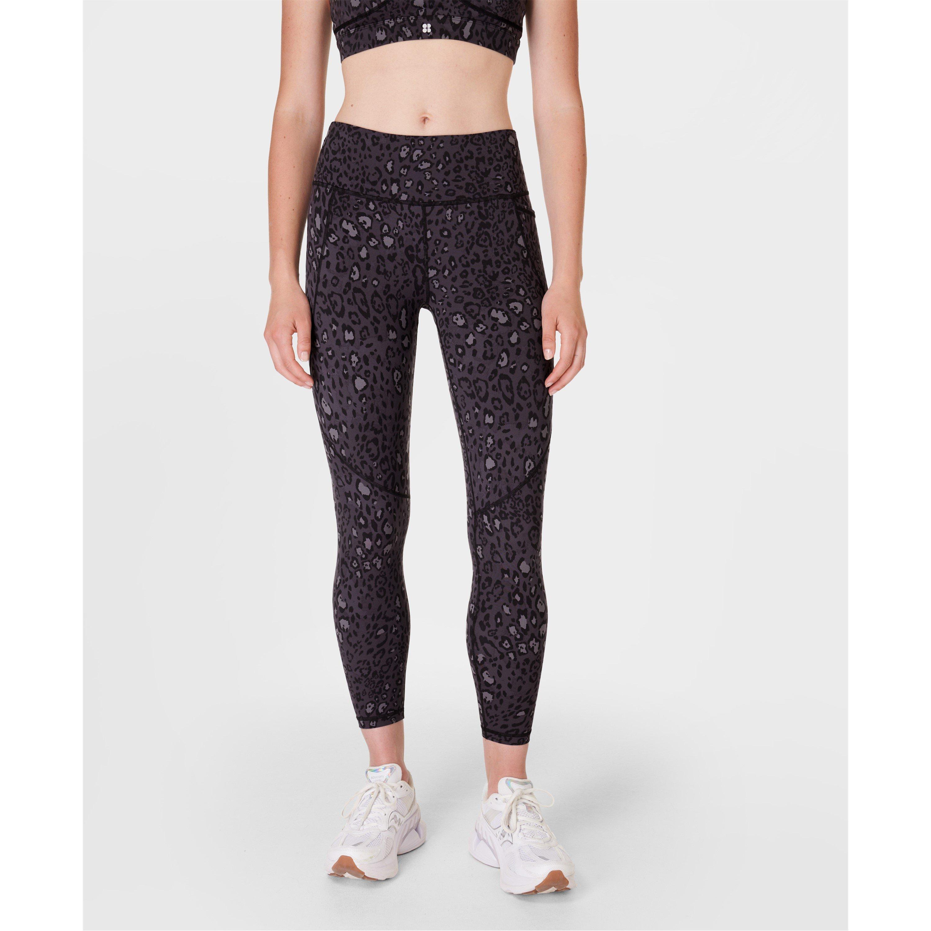 Lux Leop - Sweaty Betty - Women's Power 7/8 Leggings - 1