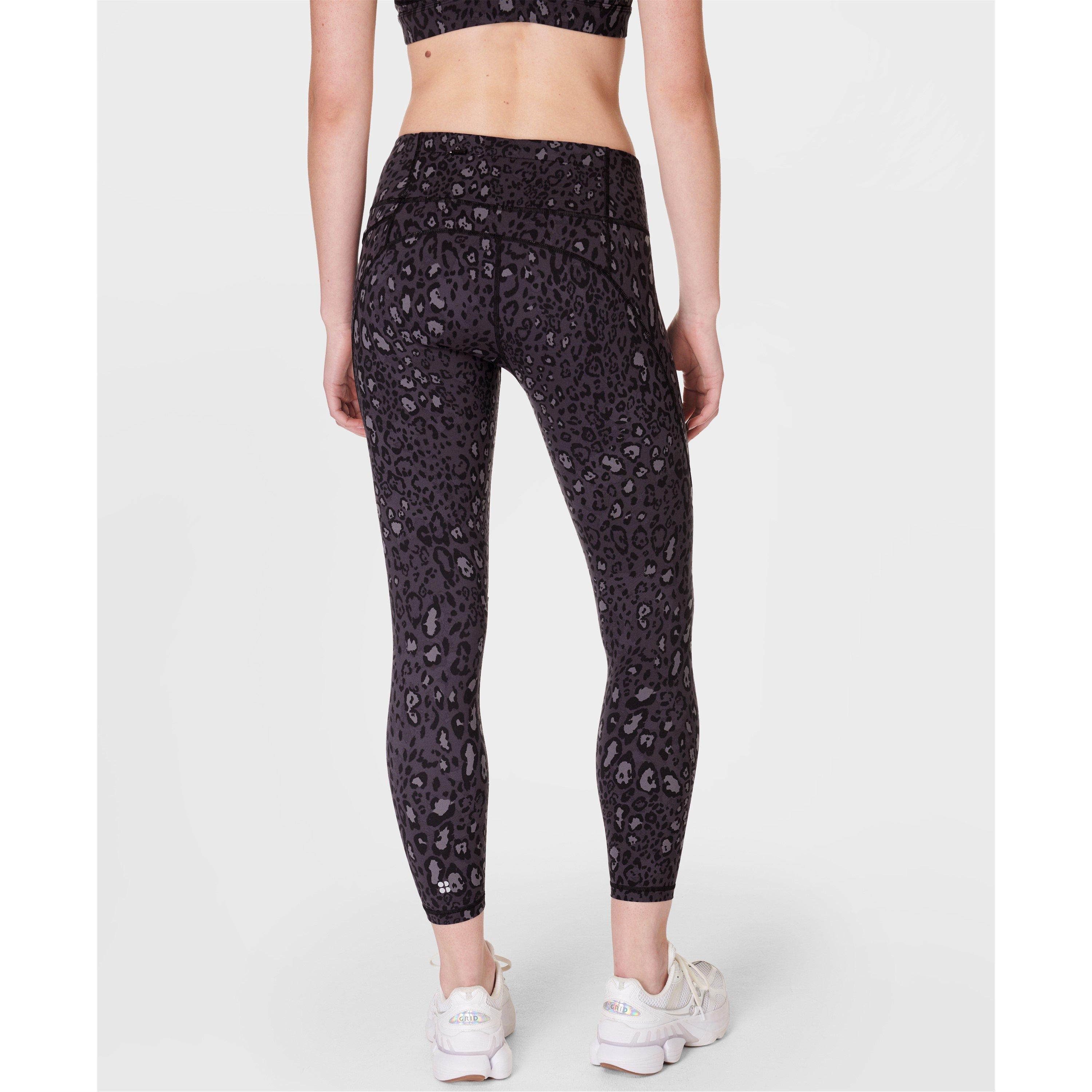 Lux Leop - Sweaty Betty - Women's Power 7/8 Leggings - 6