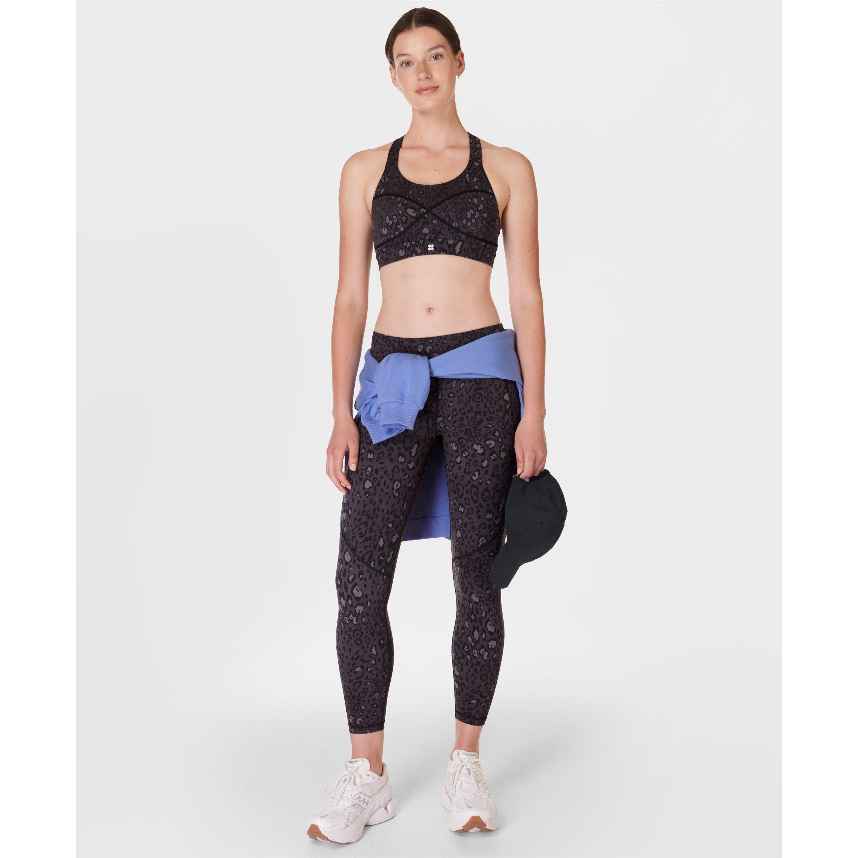 Lux Leop - Sweaty Betty - Women's Power 7/8 Leggings - 4