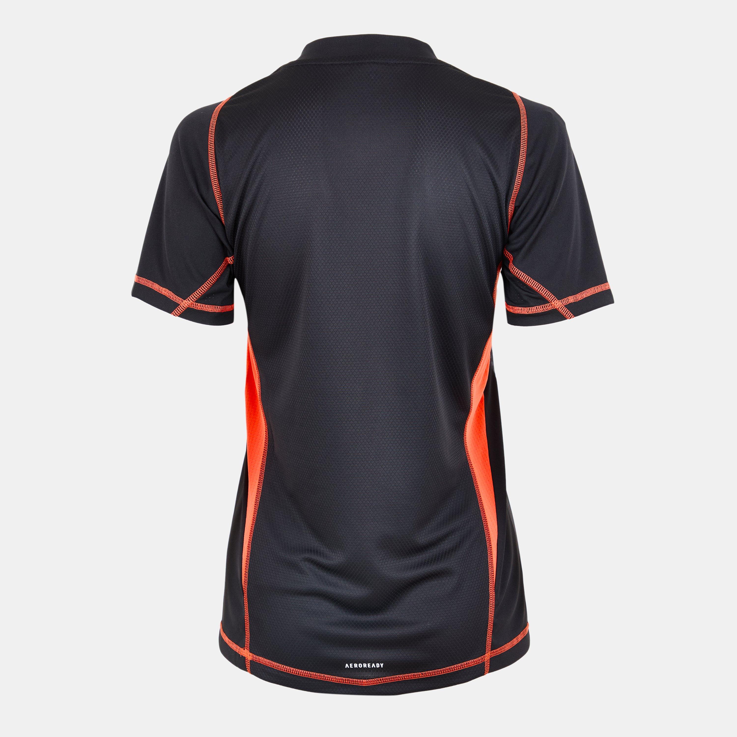 Nero - adidas - Short-Sleeve Performance T-Shirt - 2