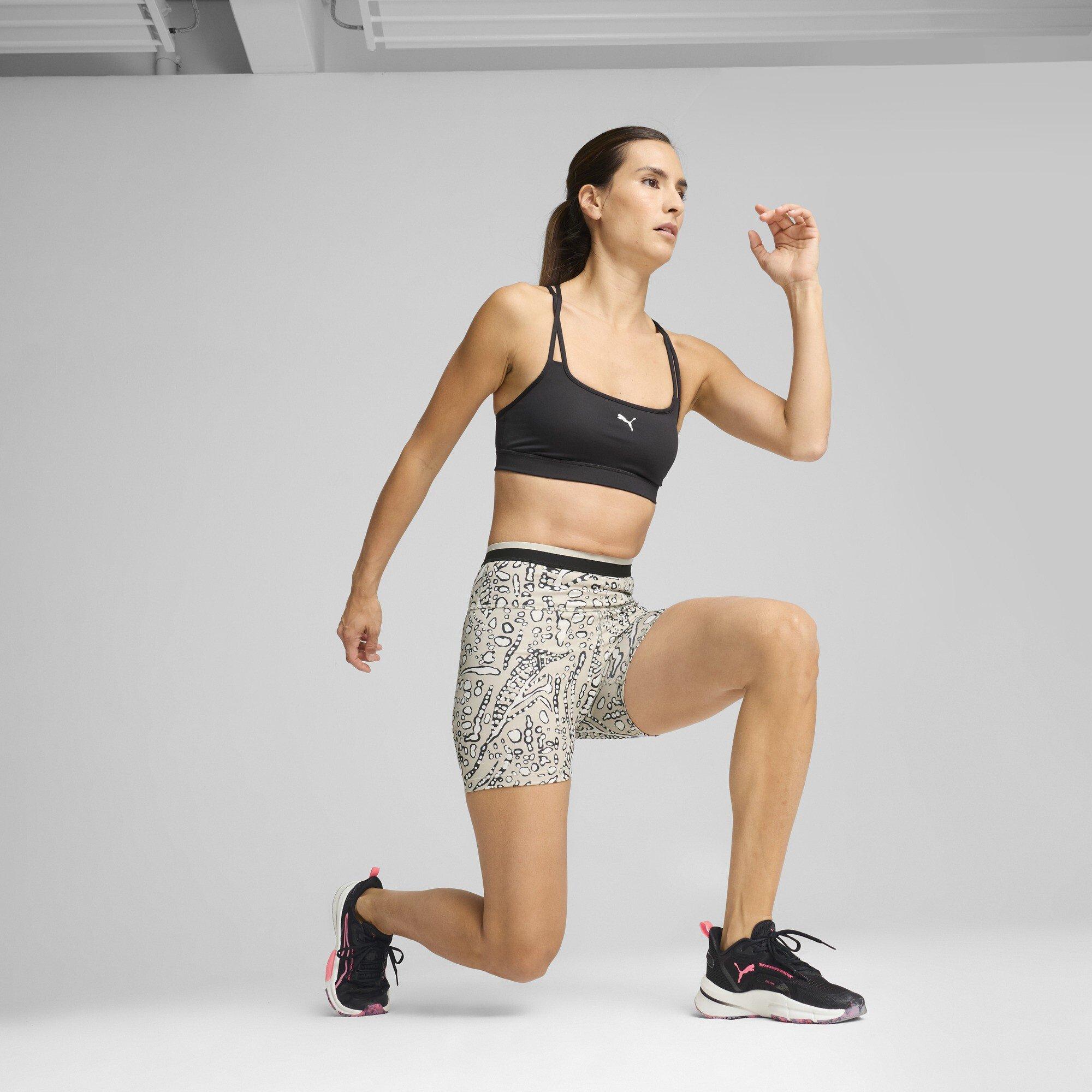 Black - Puma - Women's Move Strappy Low Impact Sports Bra - 7