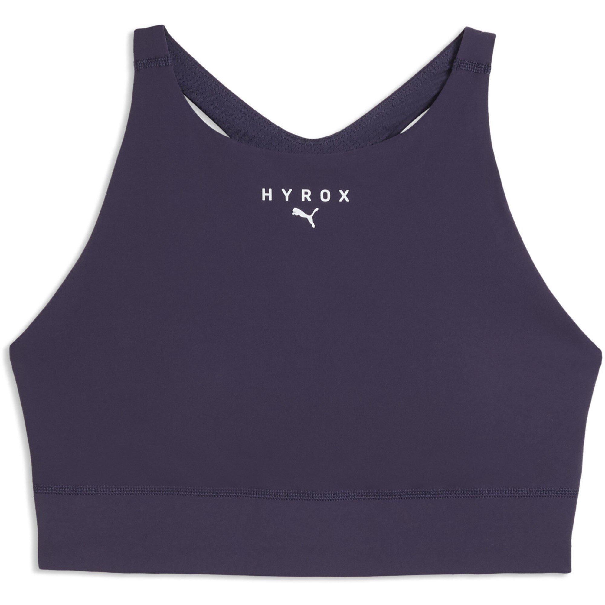 Puma Women's Hyrox Shapeluxe High Bra - Deep Plum - 14 (L)