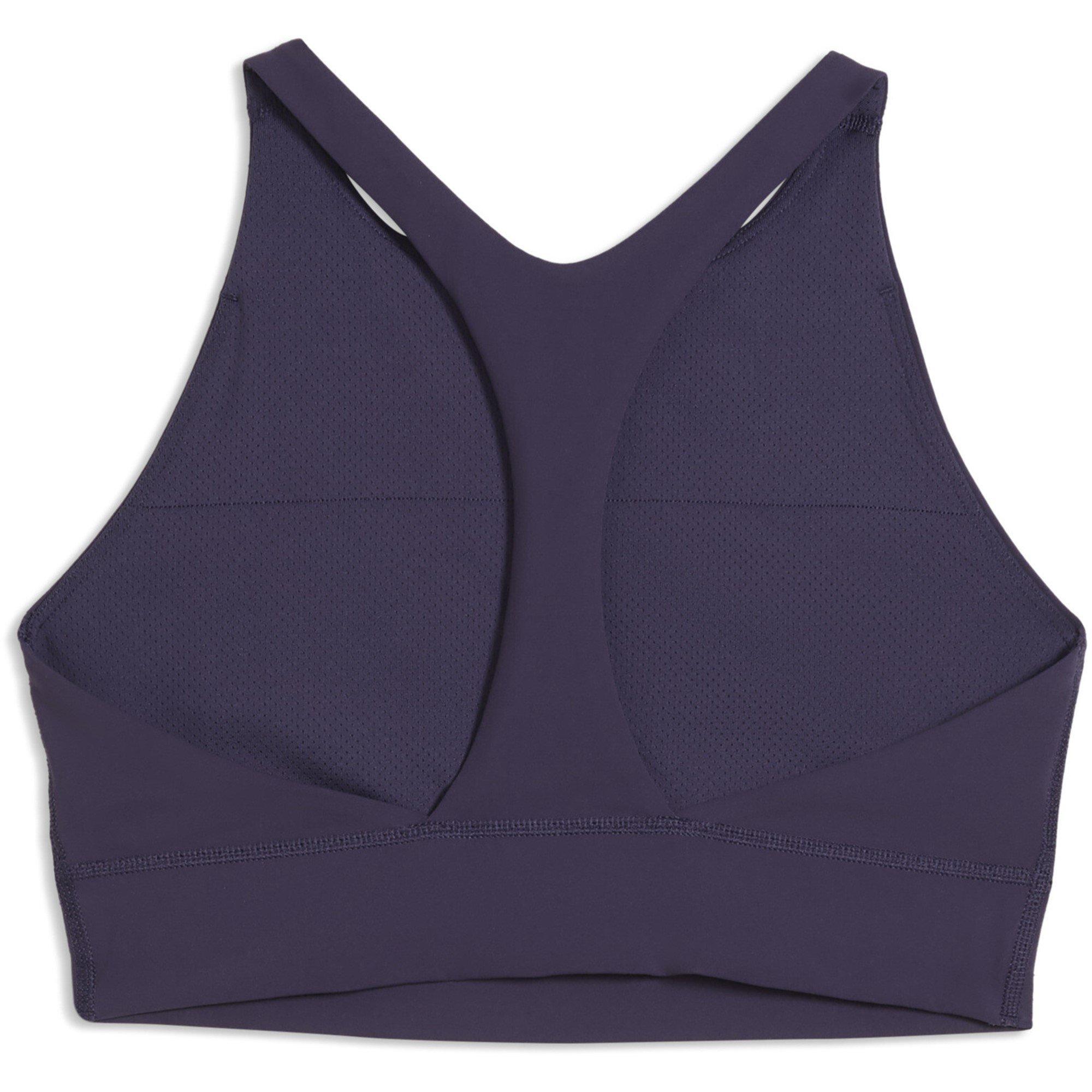 Duboka šljiva - Puma - Womens Puma Hyrox Shapeluxe High Bra - 2