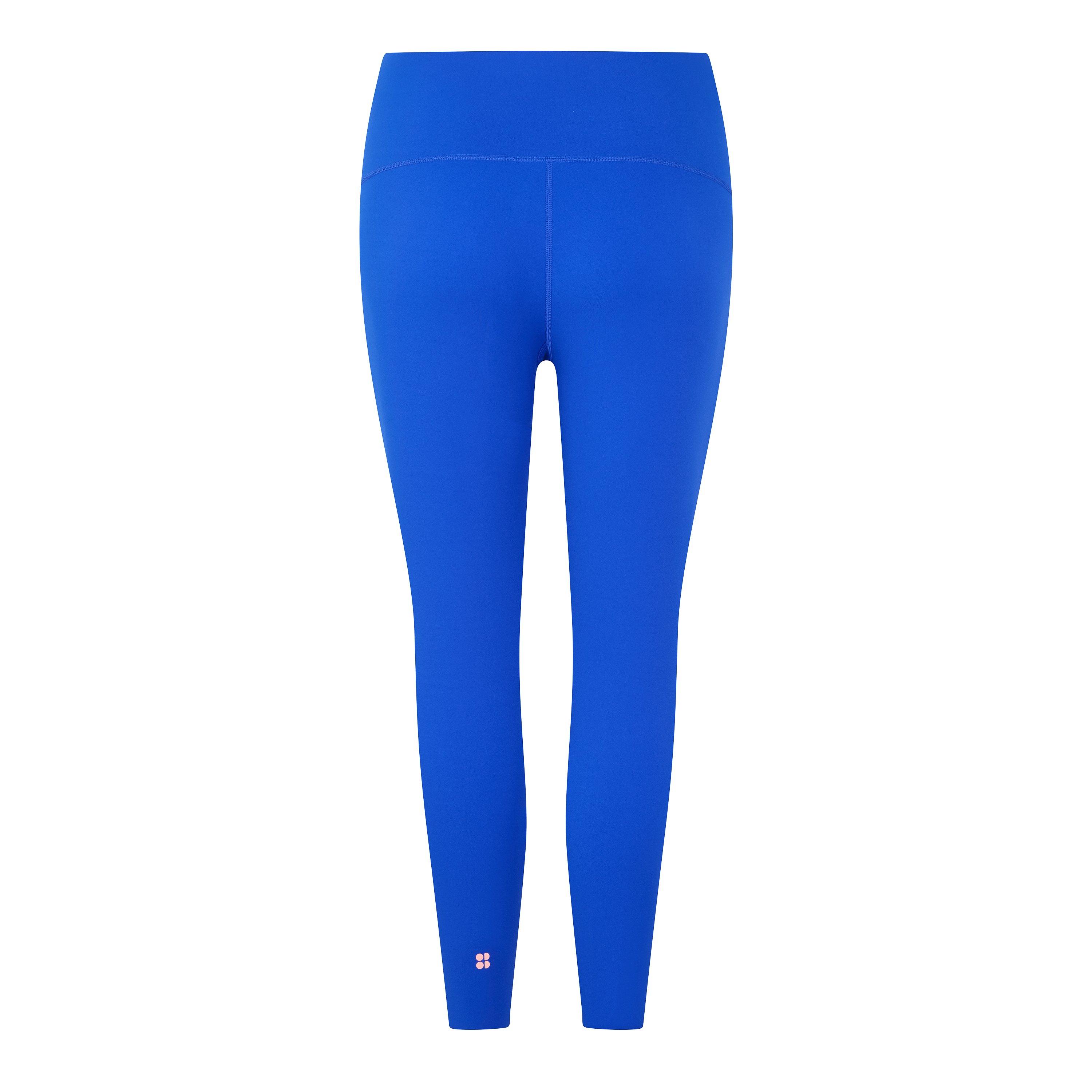 Prussian Blue - Sweaty Betty - SB Run High 7/8 Ld64 - 2