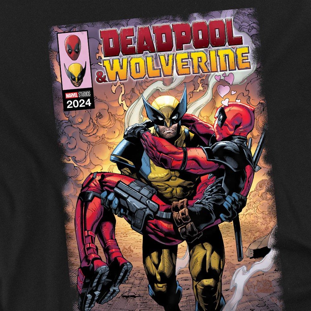 Black - Marvel - Deadpool Wolverine Wolverine Saves Deadpool Comic - 2