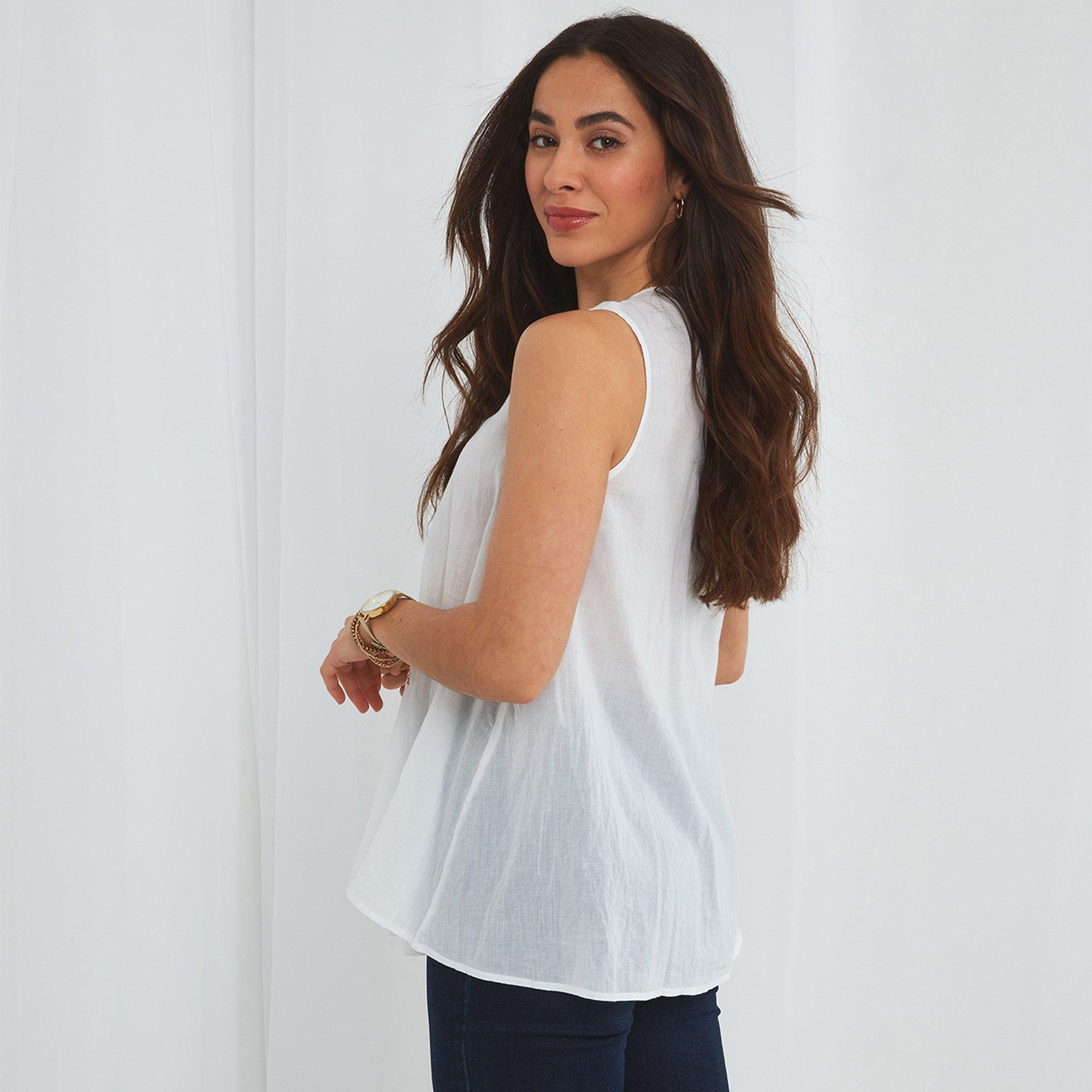 Branco - Joe Browns - Joe Browns Blouse Womens - 3