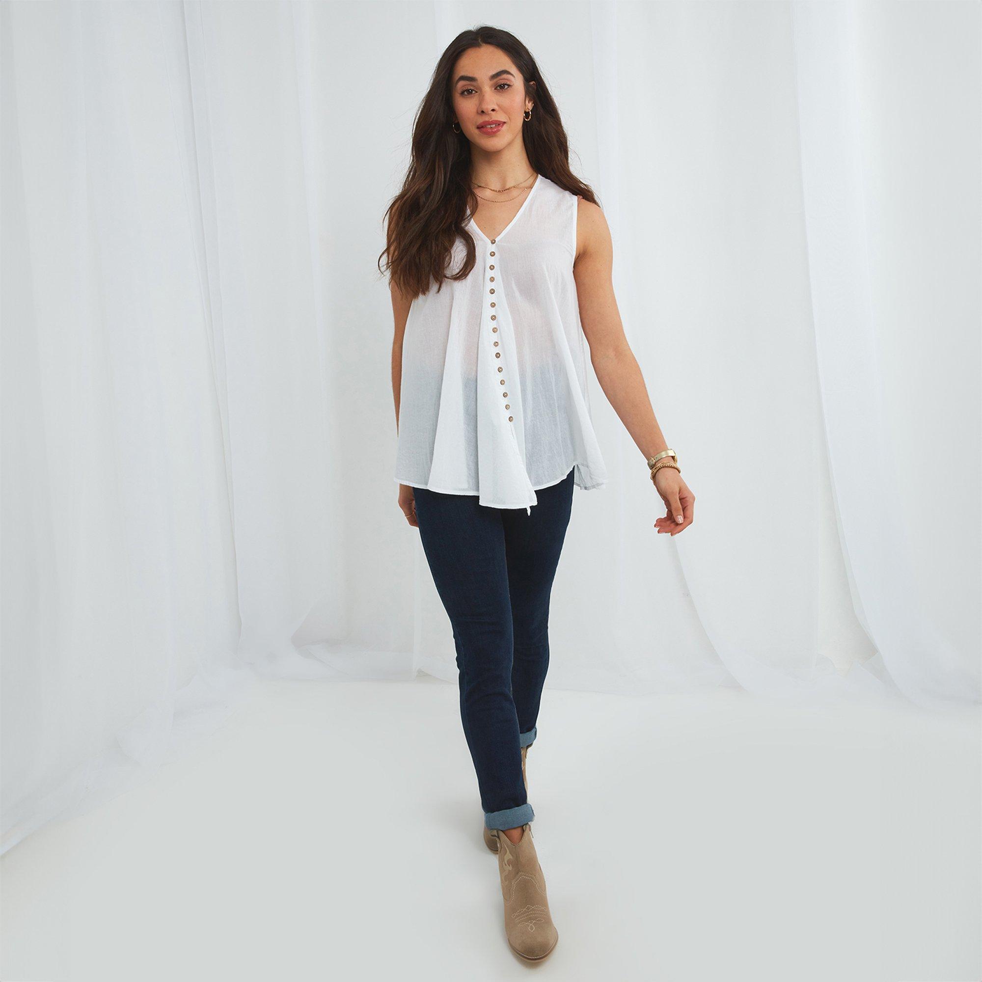 Branco - Joe Browns - Joe Browns Blouse Womens - 4