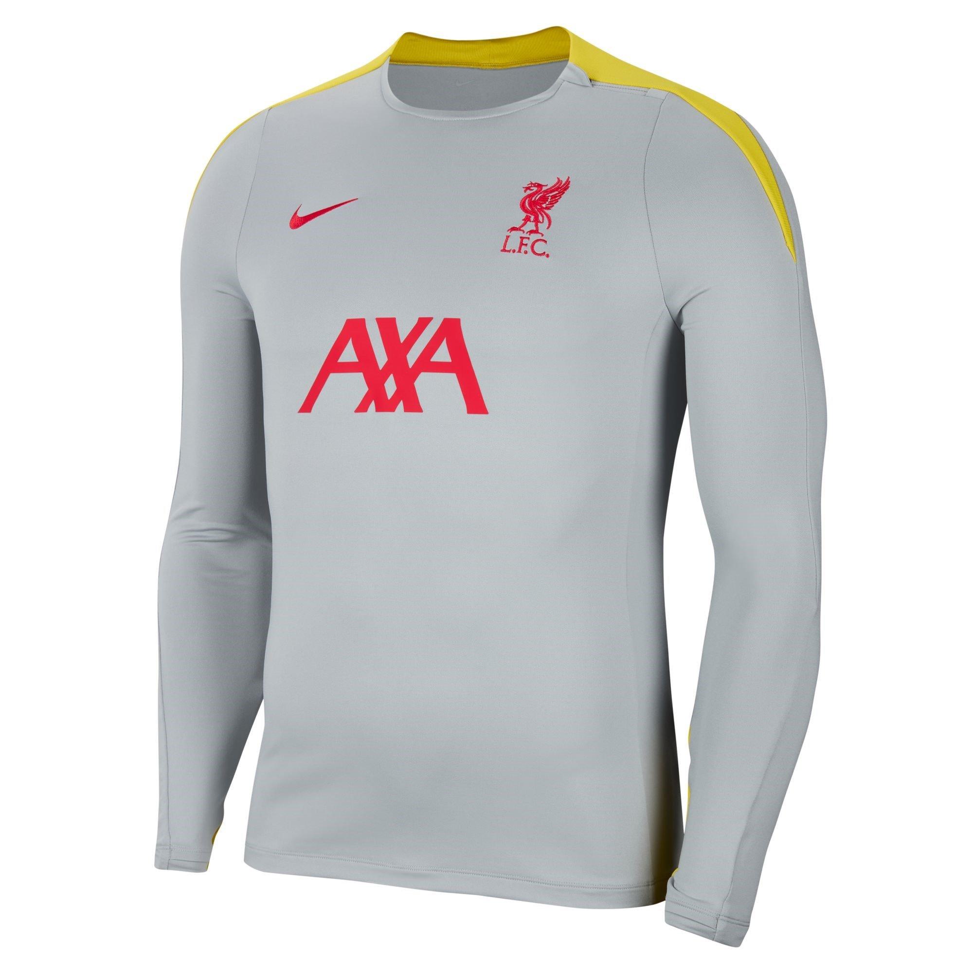 Nike Women's Liverpool Strike Third Drill Top 2024 2025 - Grey - 14 (L)