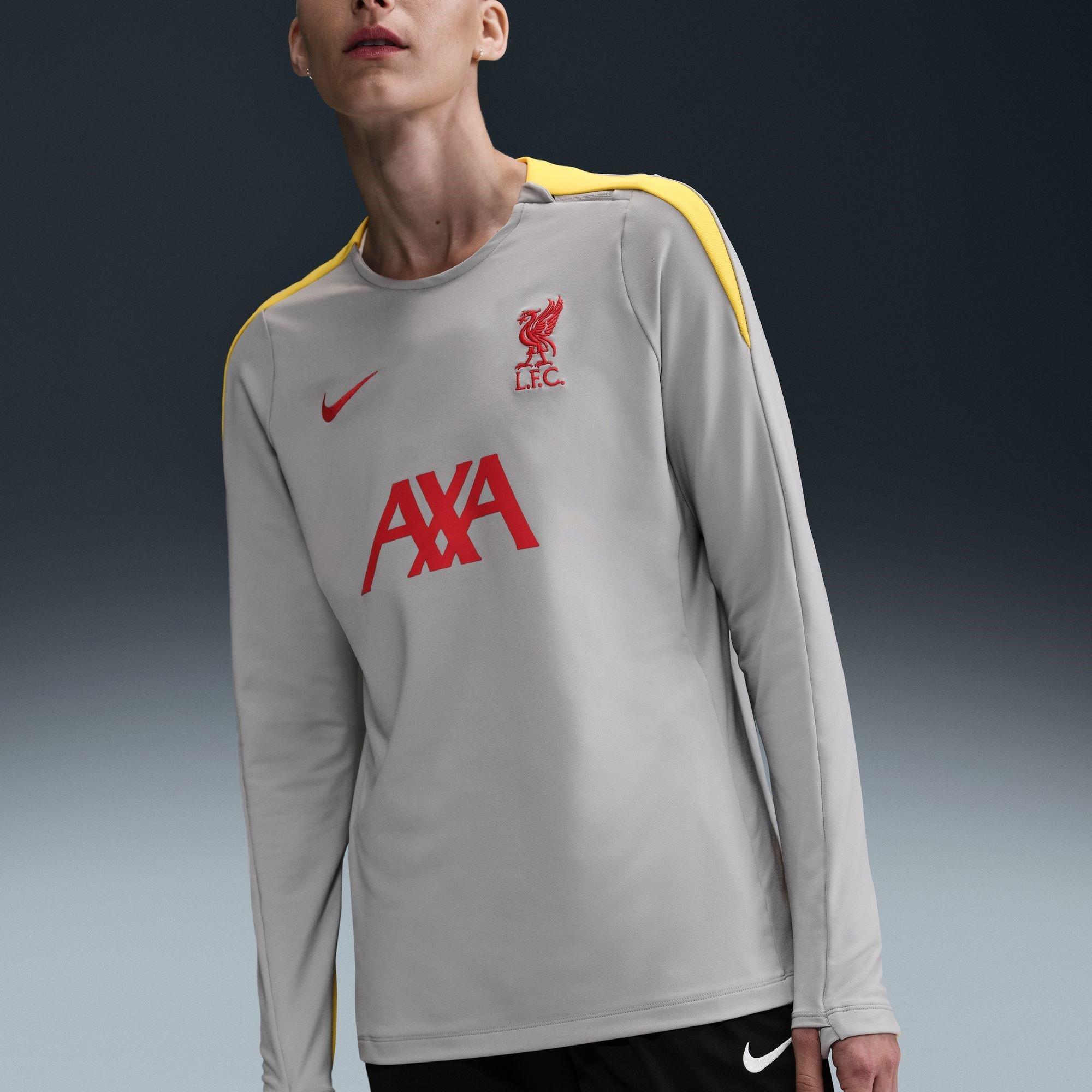Grau - Nike - Liverpool Strike Third Drill Top 2024 2025 Womens - 12