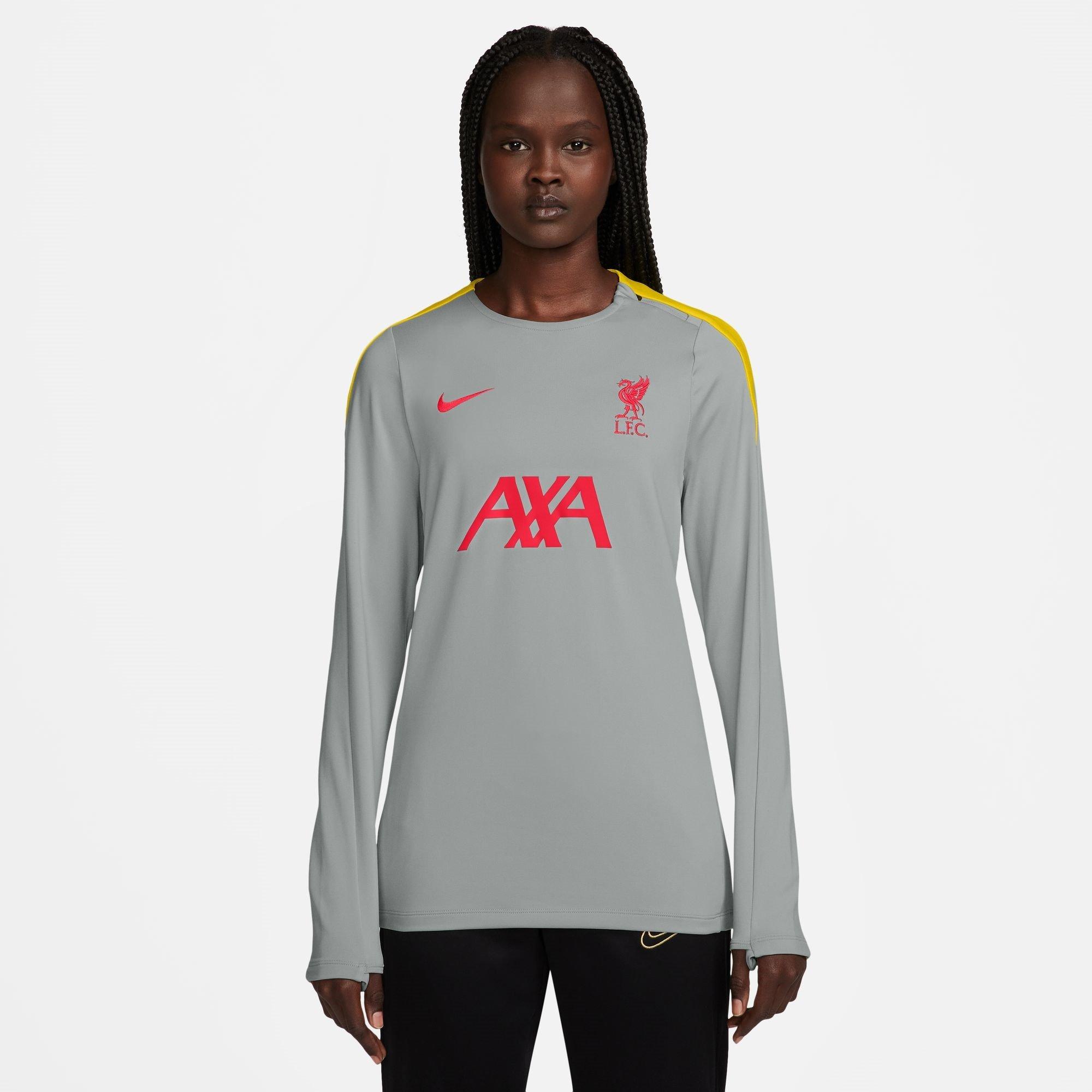 Grau - Nike - Liverpool Strike Third Drill Top 2024 2025 Womens - 3