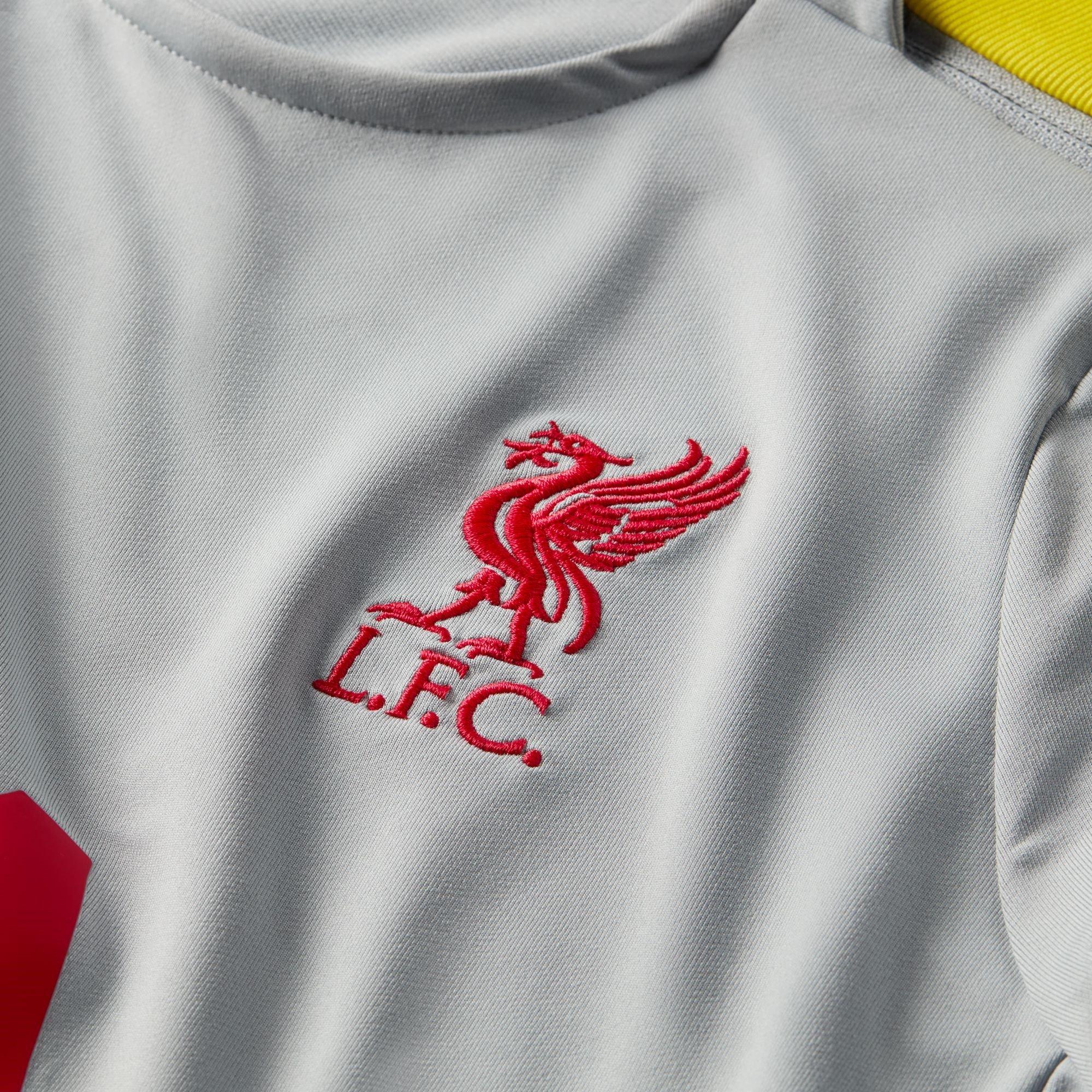 Grau - Nike - Liverpool Strike Third Drill Top 2024 2025 Womens - 6