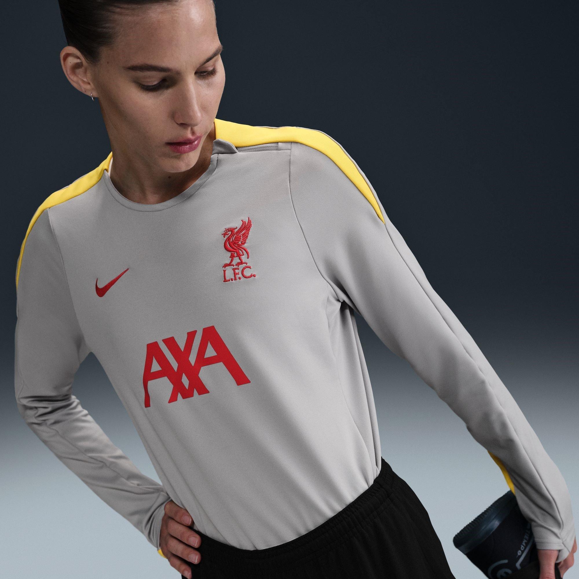 Grau - Nike - Liverpool Strike Third Drill Top 2024 2025 Womens - 7