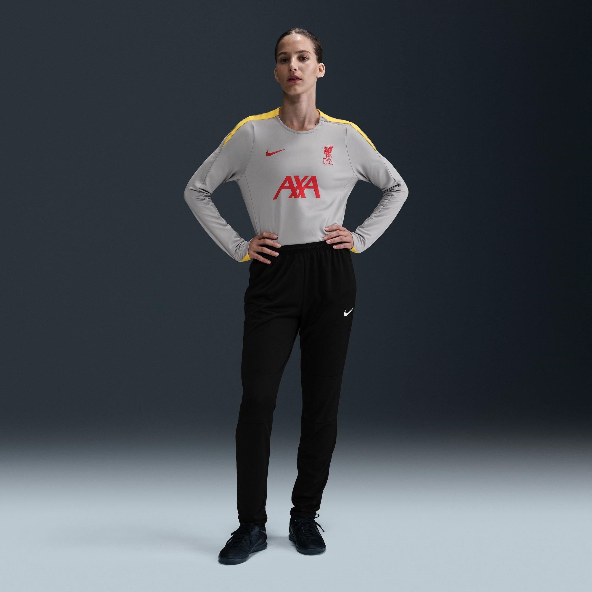 Grau - Nike - Liverpool Strike Third Drill Top 2024 2025 Womens - 9