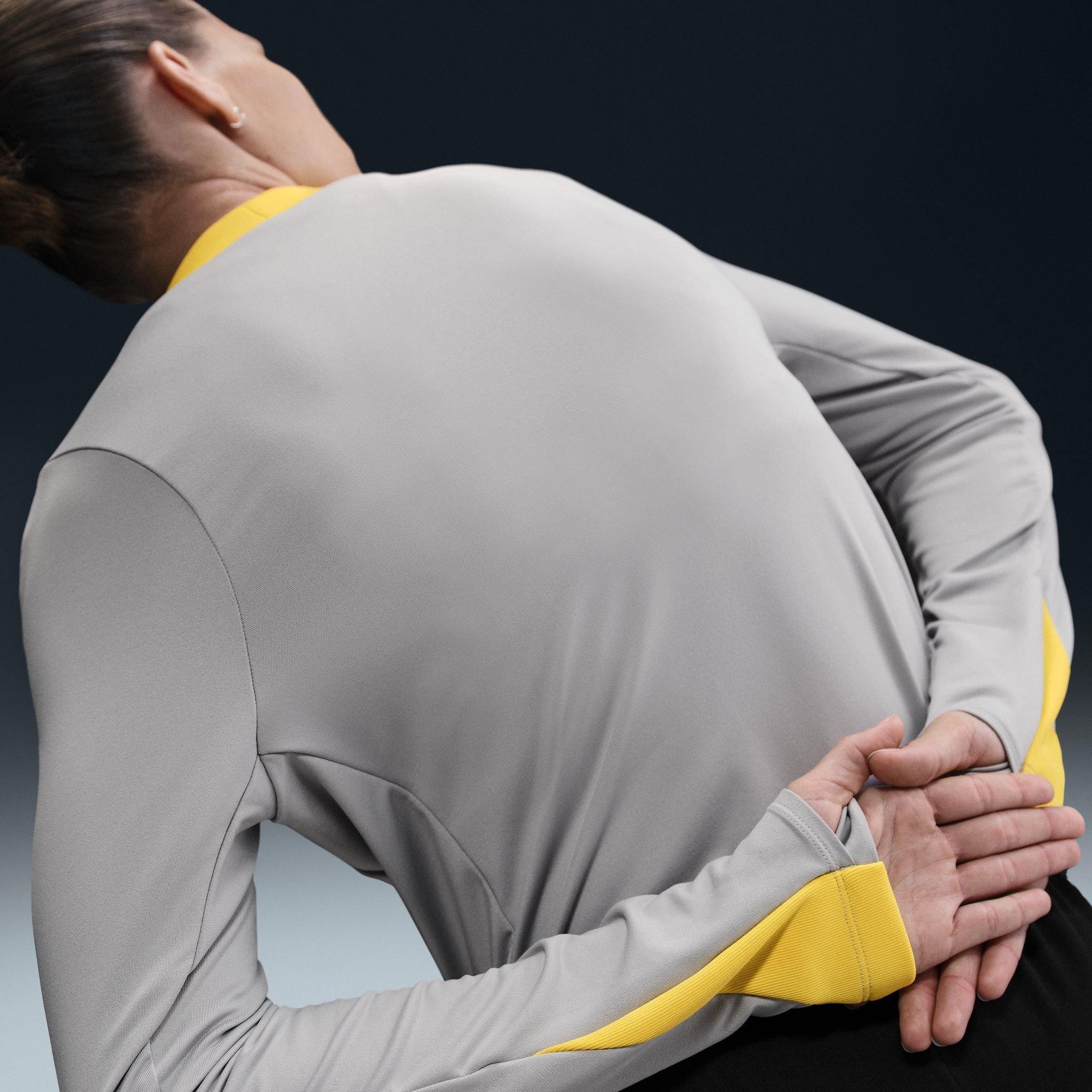 Grau - Nike - Liverpool Strike Third Drill Top 2024 2025 Womens - 10