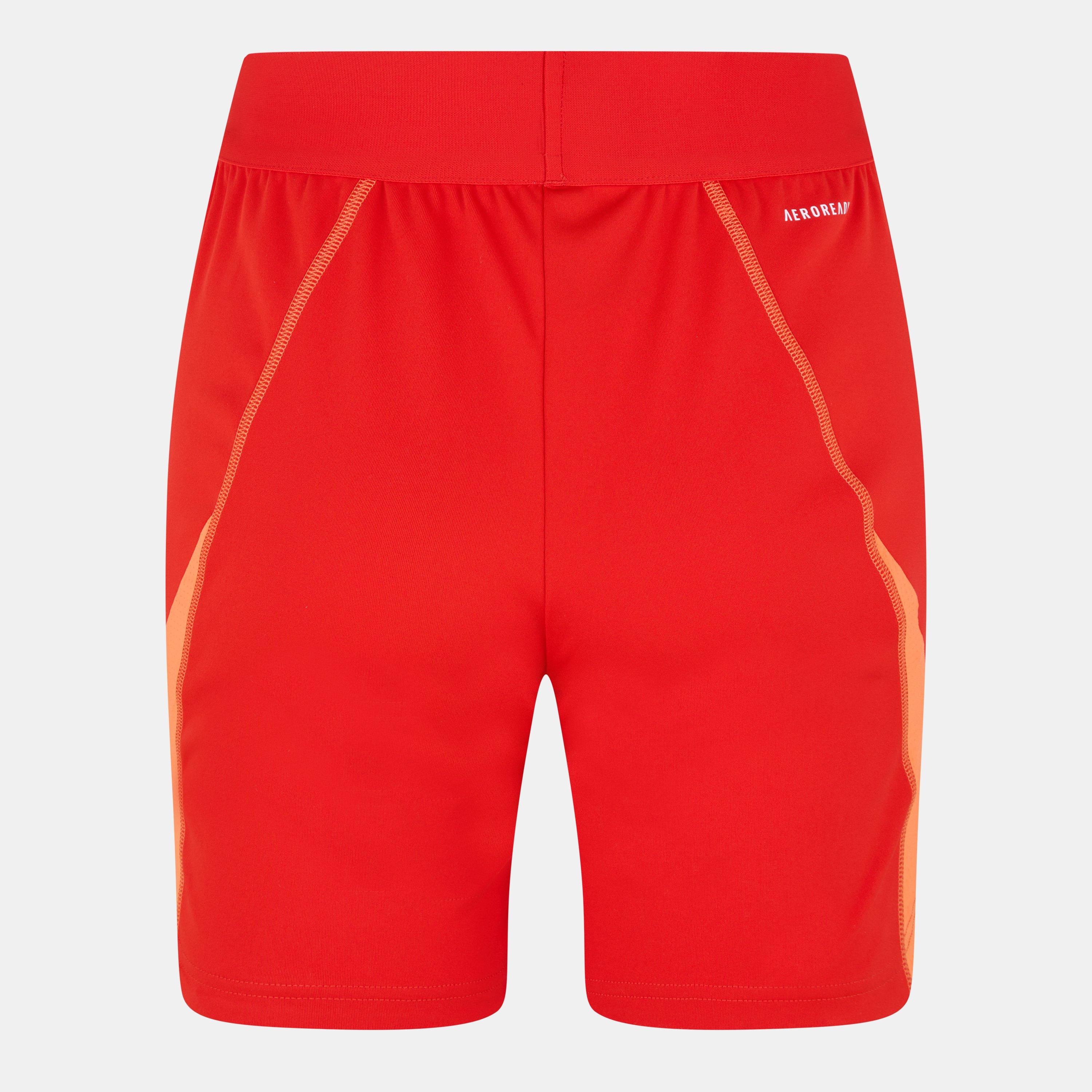 Red - adidas - Football Shorts - 2